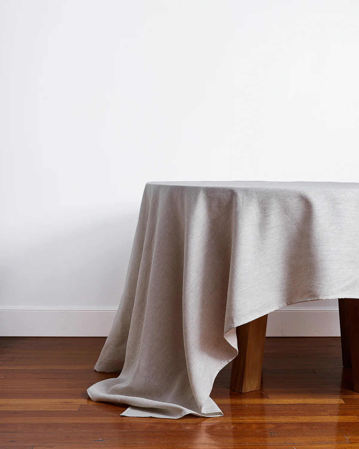 Oatmeal 100% French Flax Linen Tablecloth