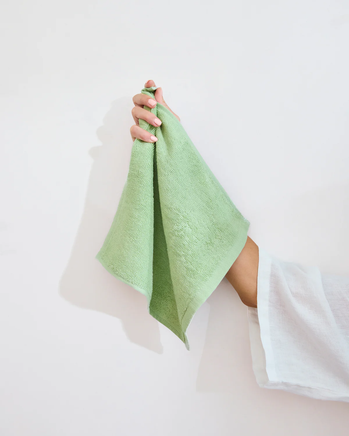 Apple 100% Cotton Terry Face Washers (Set of Two) - Image 3