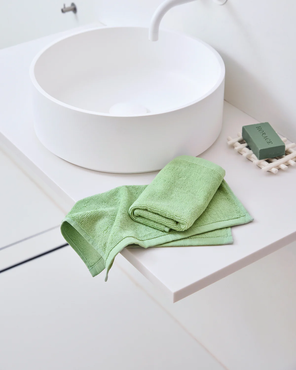 Apple 100% Cotton Terry Face Washers (Set of Two) - Image 5