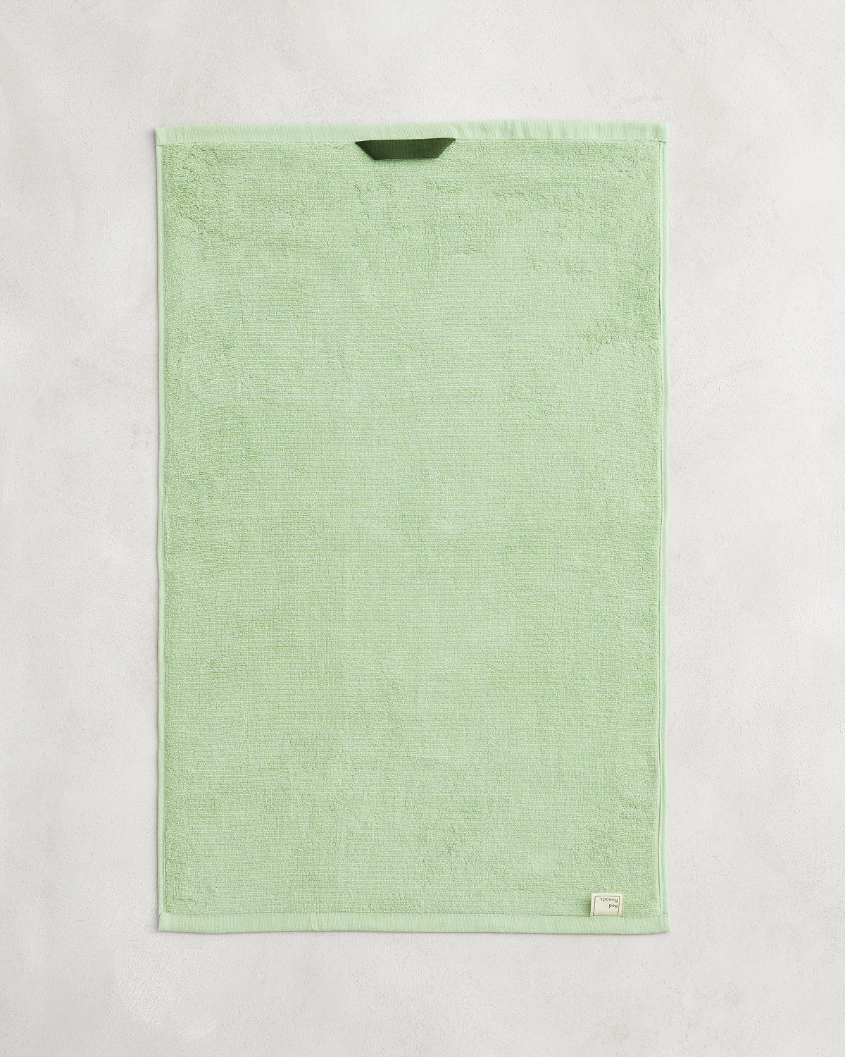 Apple 100% Cotton Terry Hand Towel - Image 3
