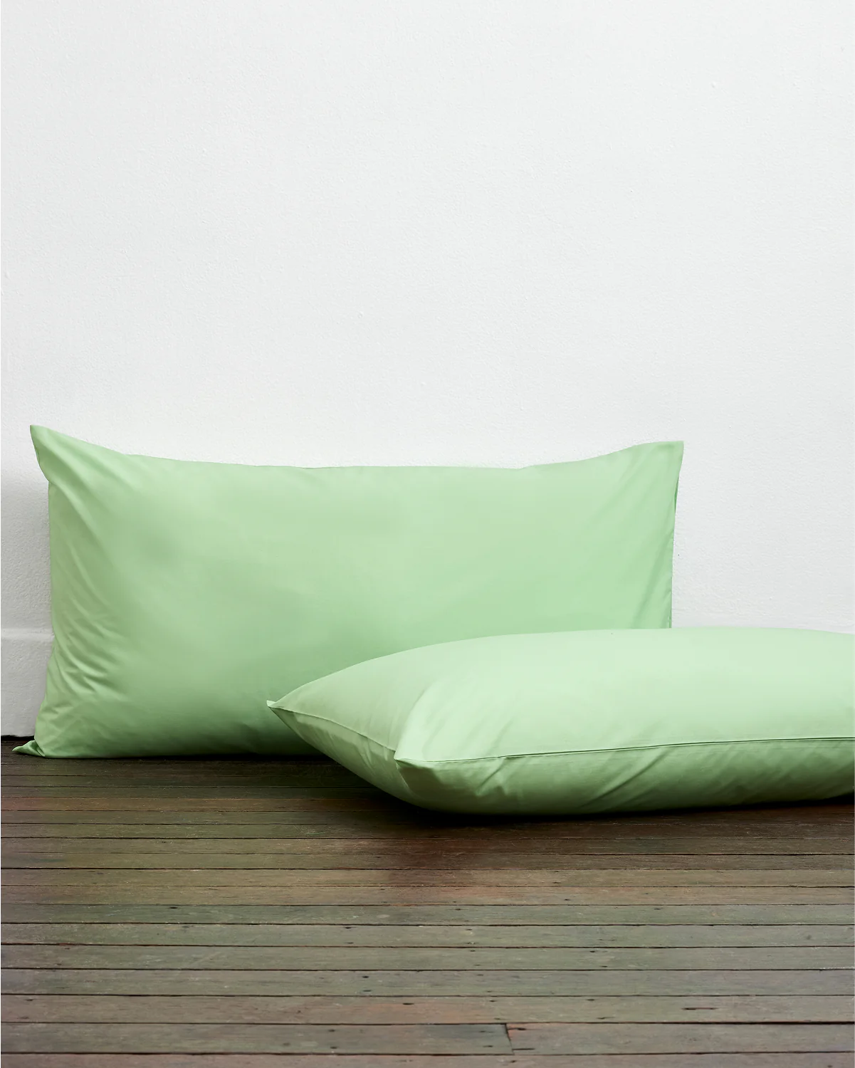 Apple 100% Organic Cotton King Pillowcases (Set of Two)