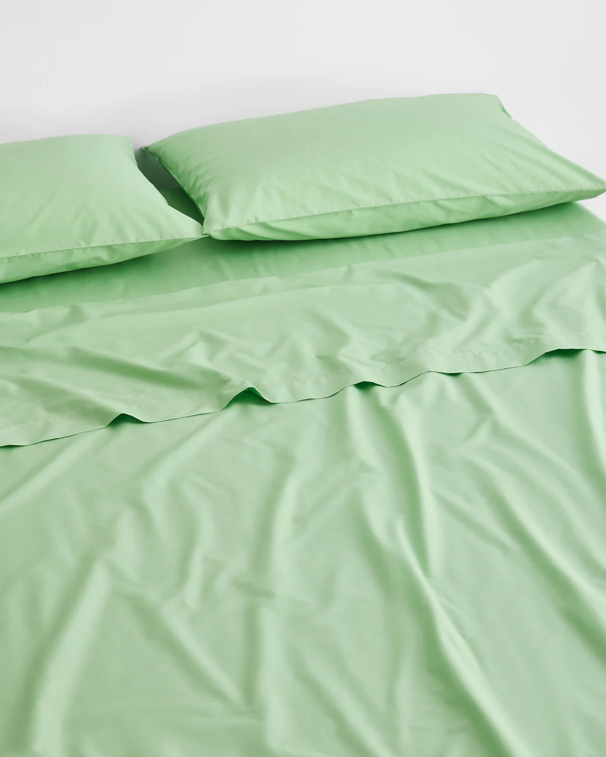 Apple 100% Organic Cotton Flat Sheet - Image 4