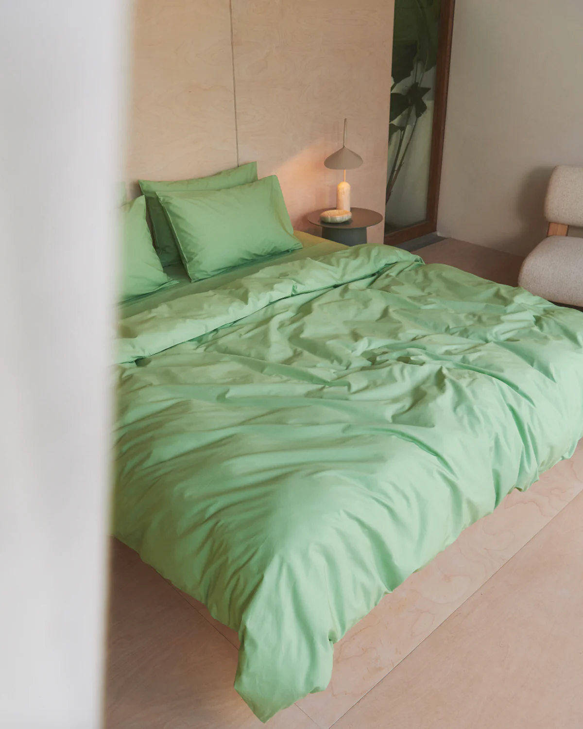 Apple 100% Organic Cotton Duvet Cover - Image 4