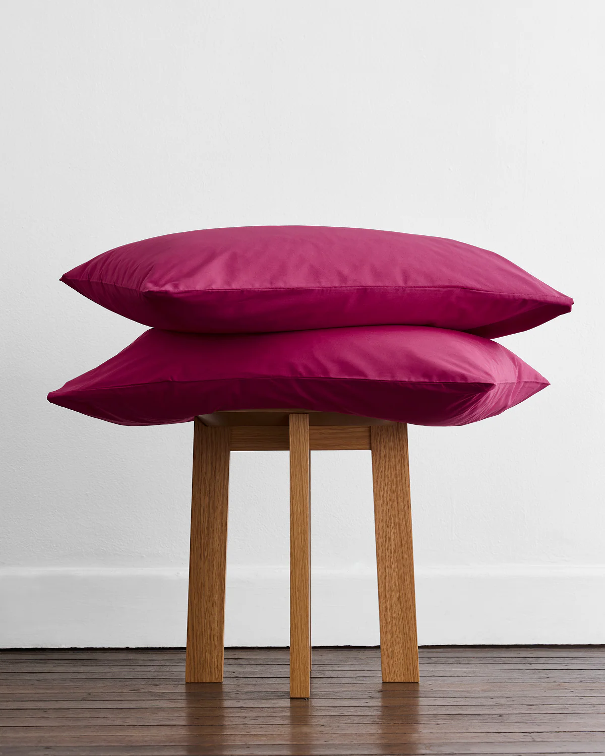 Berry 100% Organic Cotton Fitted Sheet Set - Image 4