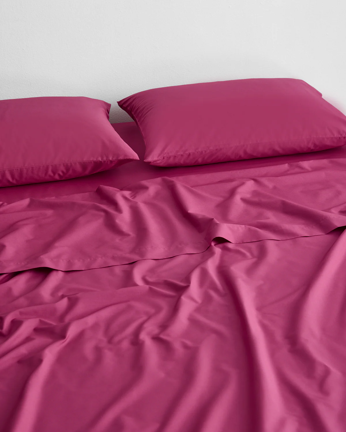 Berry 100% Organic Cotton Fitted Sheet - Image 3