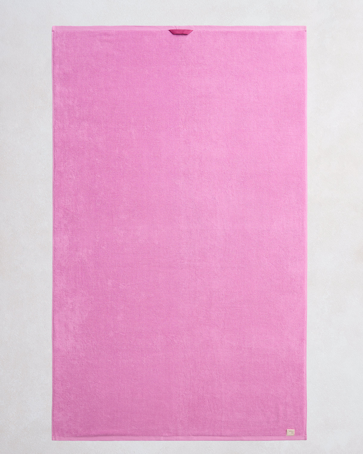 Bubblegum 100% Cotton Terry Bath Sheet - Image 3