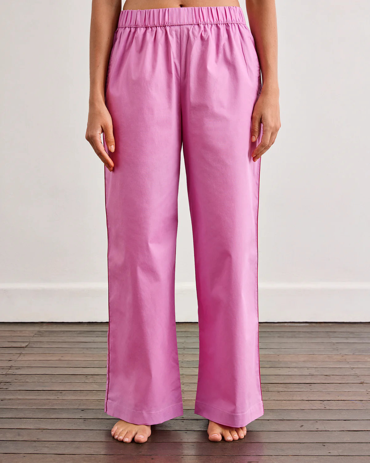 Bubblegum & Berry Piped Long Sleep Set - Image 6