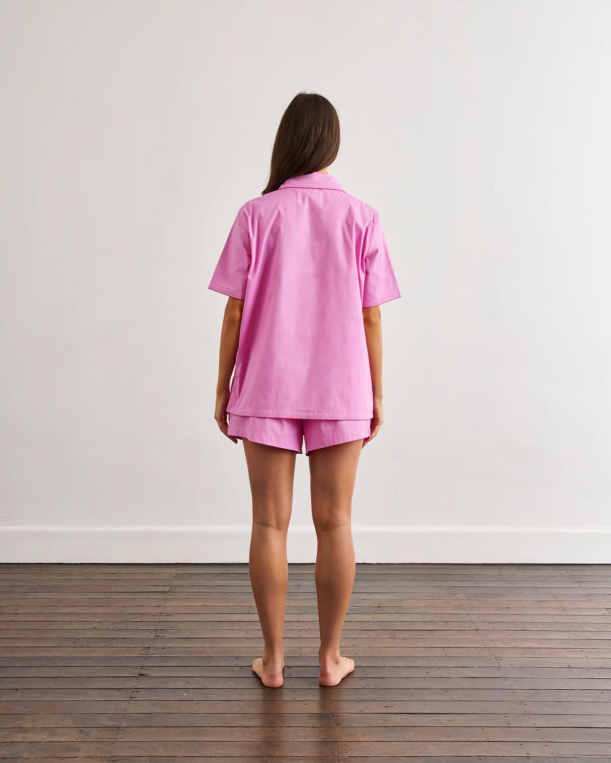 Bubblegum & Berry Piped Short Sleep Set - Image 3