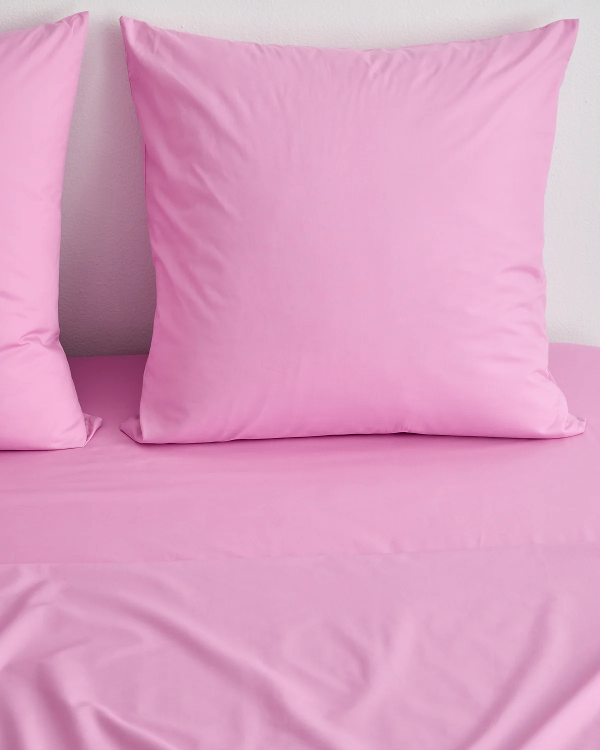 Bubblegum 100% Organic Cotton European Pillowcases (Set of Two) - Image 2