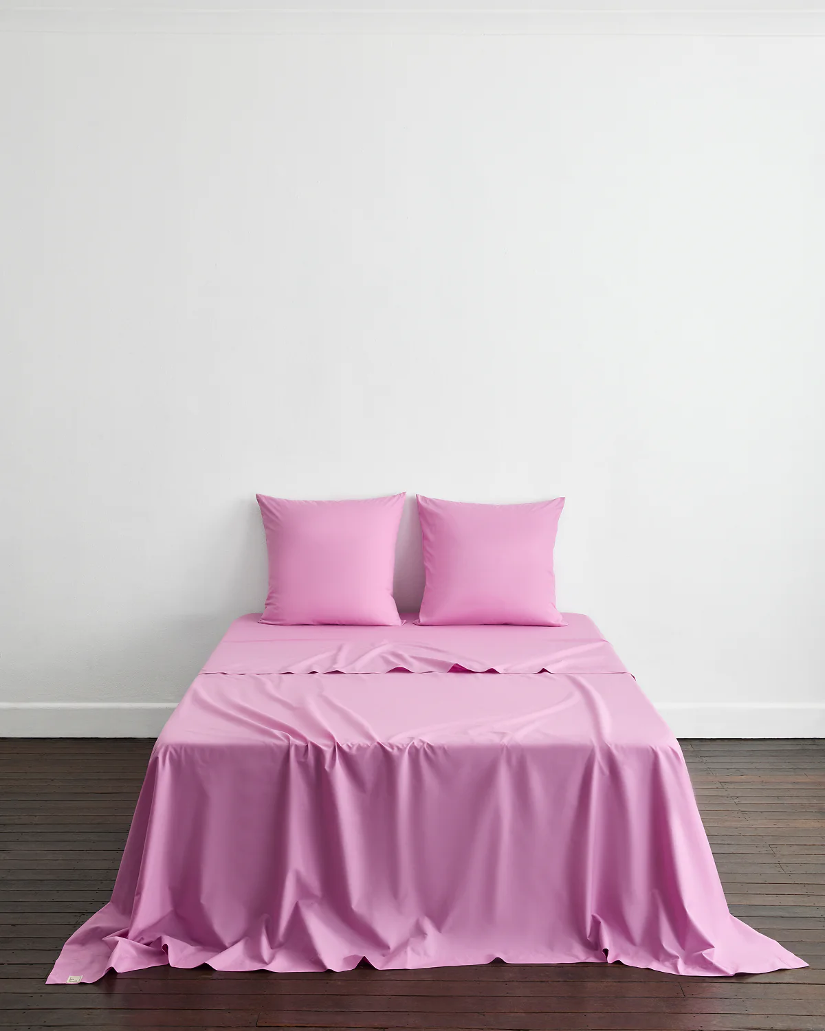 Bubblegum 100% Organic Cotton European Pillowcases (Set of Two) - Image 3