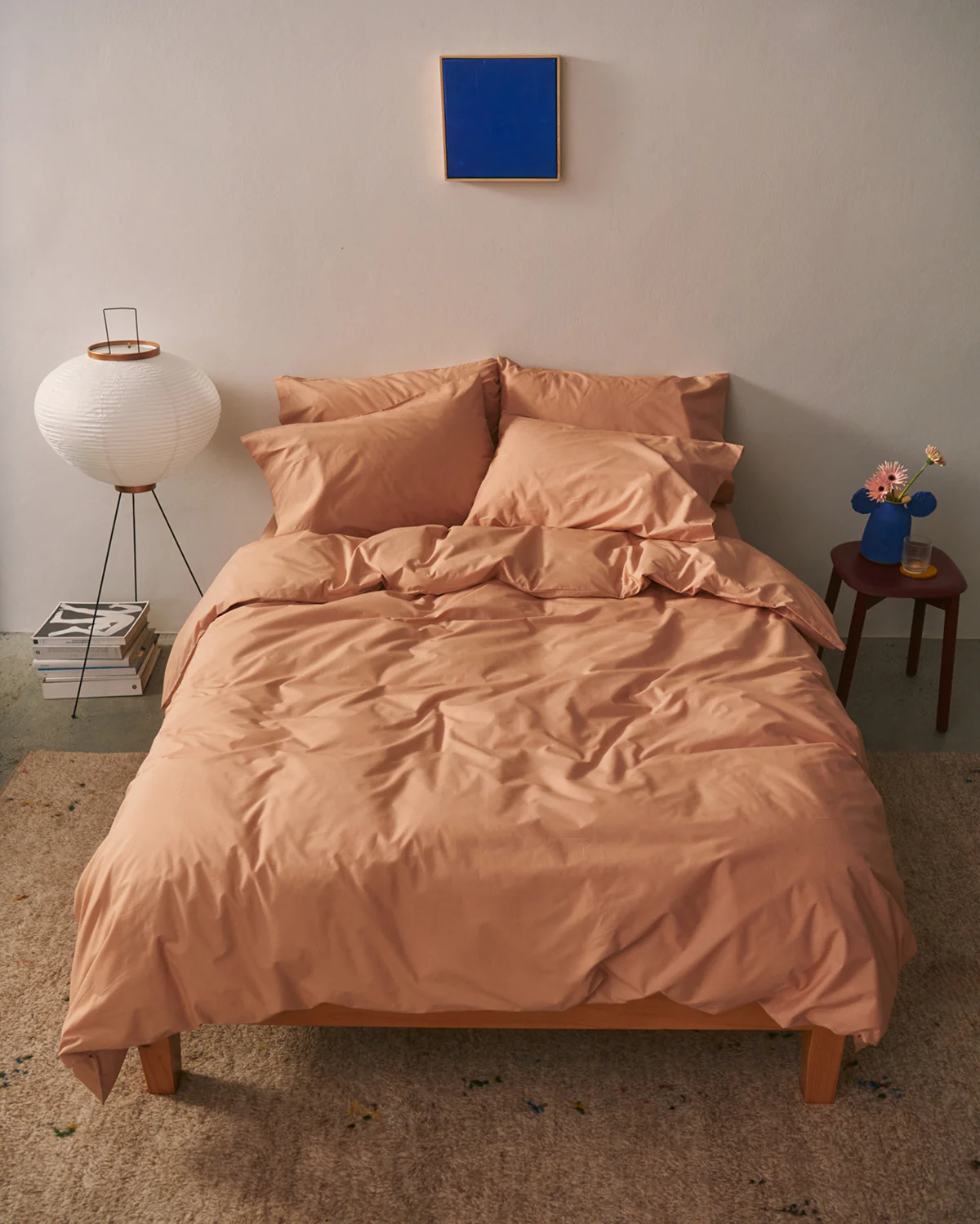 Butterscotch 100% Organic Cotton Fitted Sheet Set - Image 6