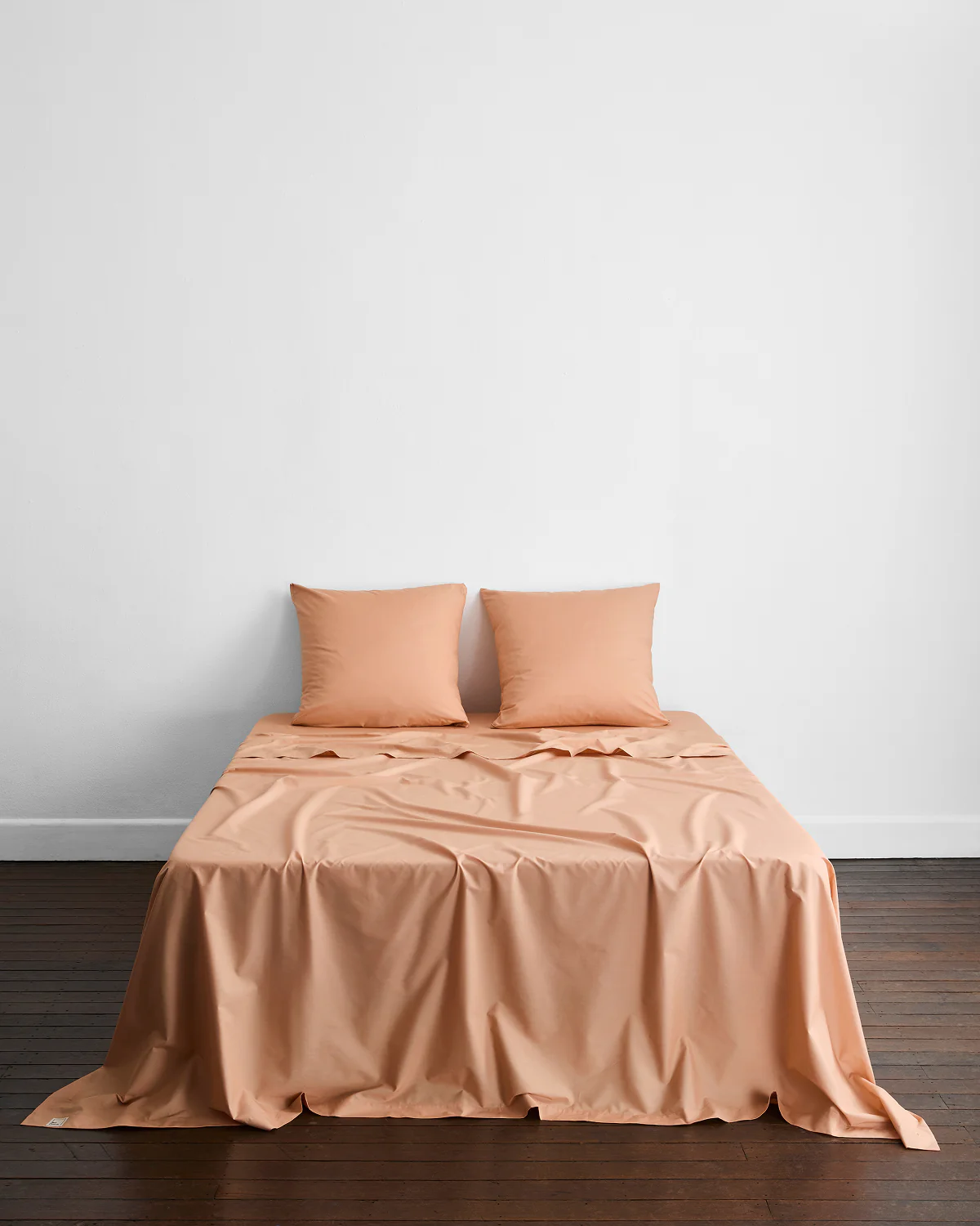 Butterscotch 100% Organic Cotton European Pillowcases (Set of Two) - Image 3