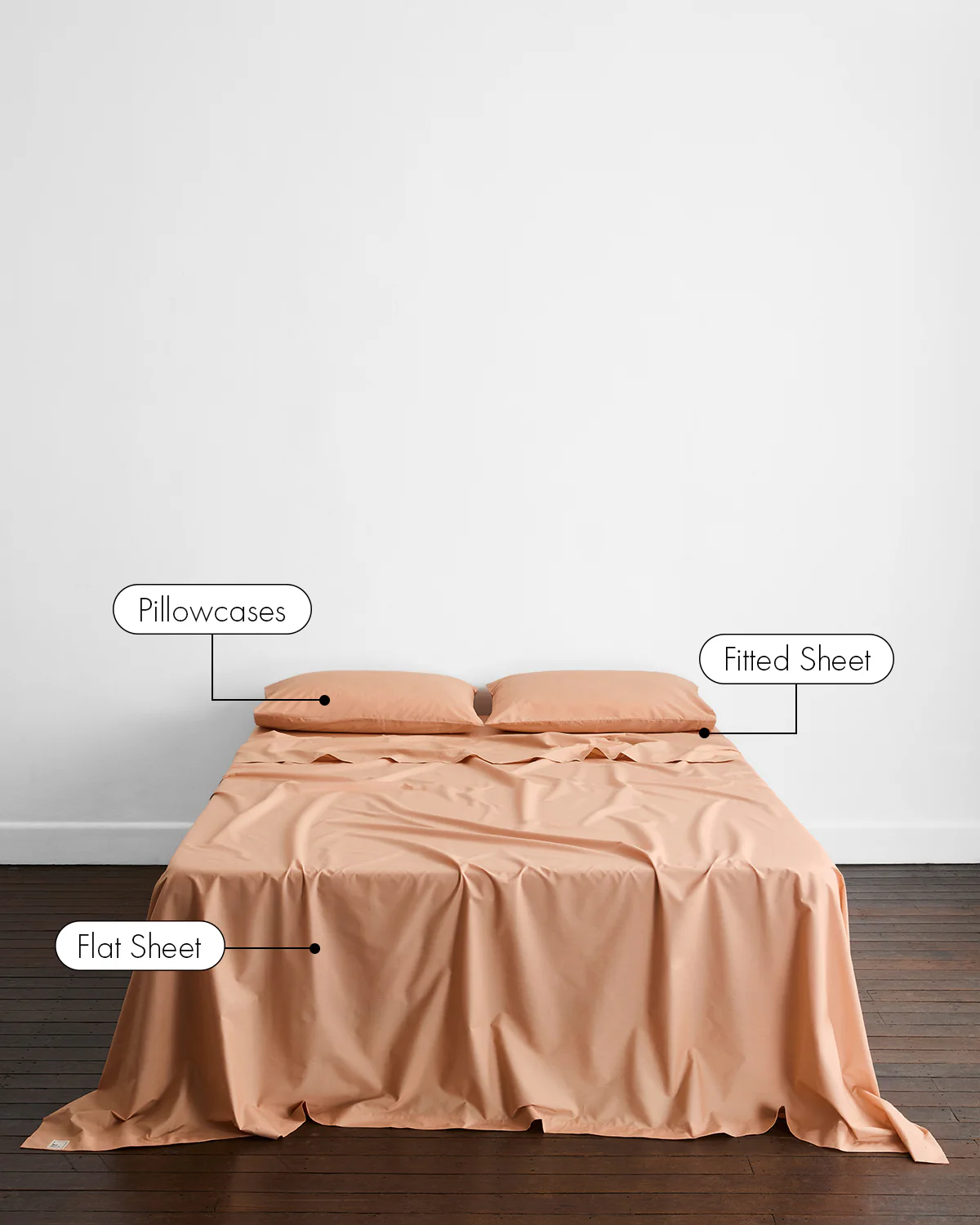 Butterscotch 100% Organic Cotton Sheet Set - Image 2