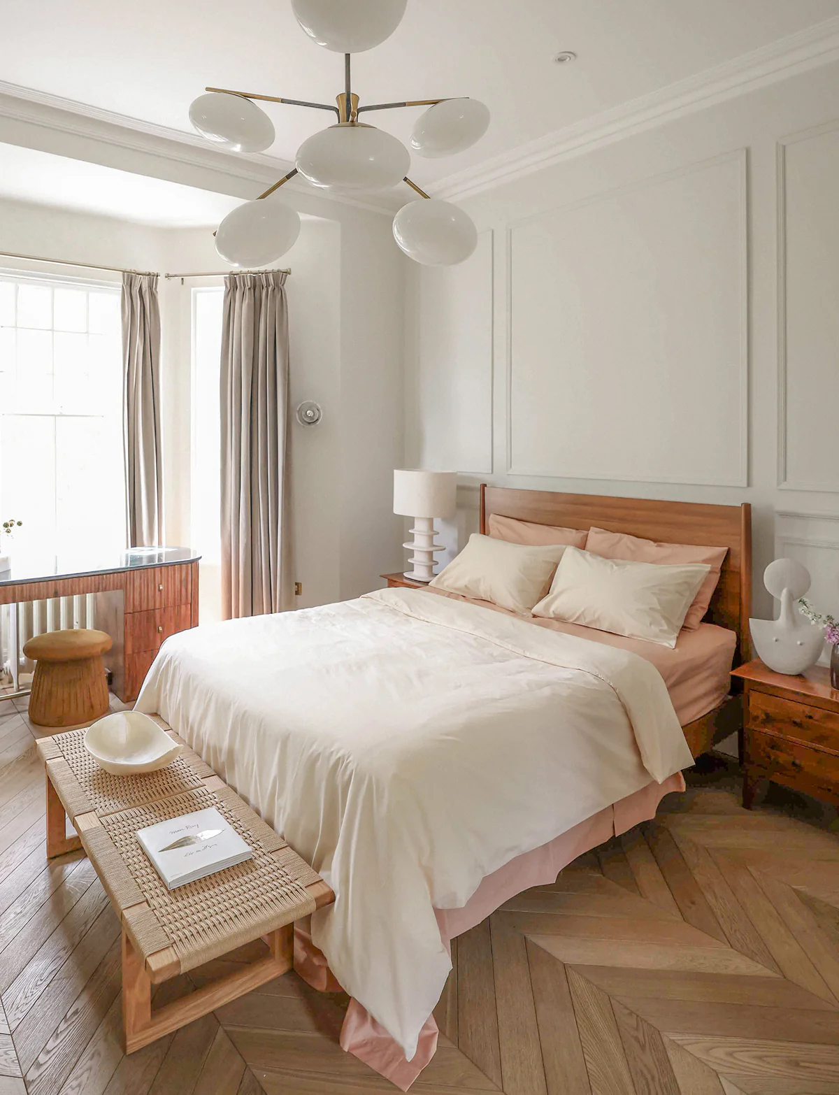 Butterscotch 100% Organic Cotton Fitted Sheet Set - Image 7