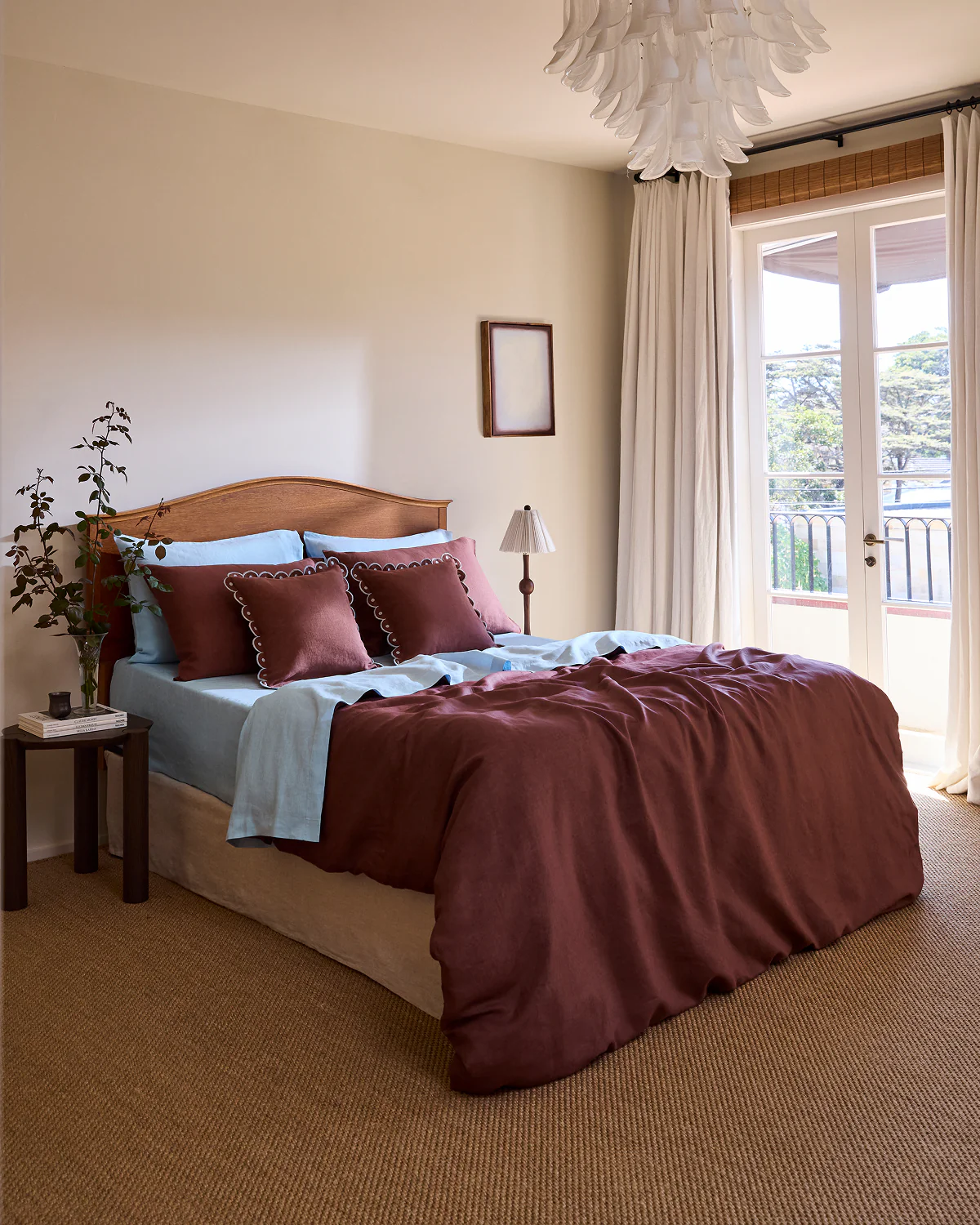 Coast 100% French Flax Linen Pillowcases (Set of Two) - Image 6