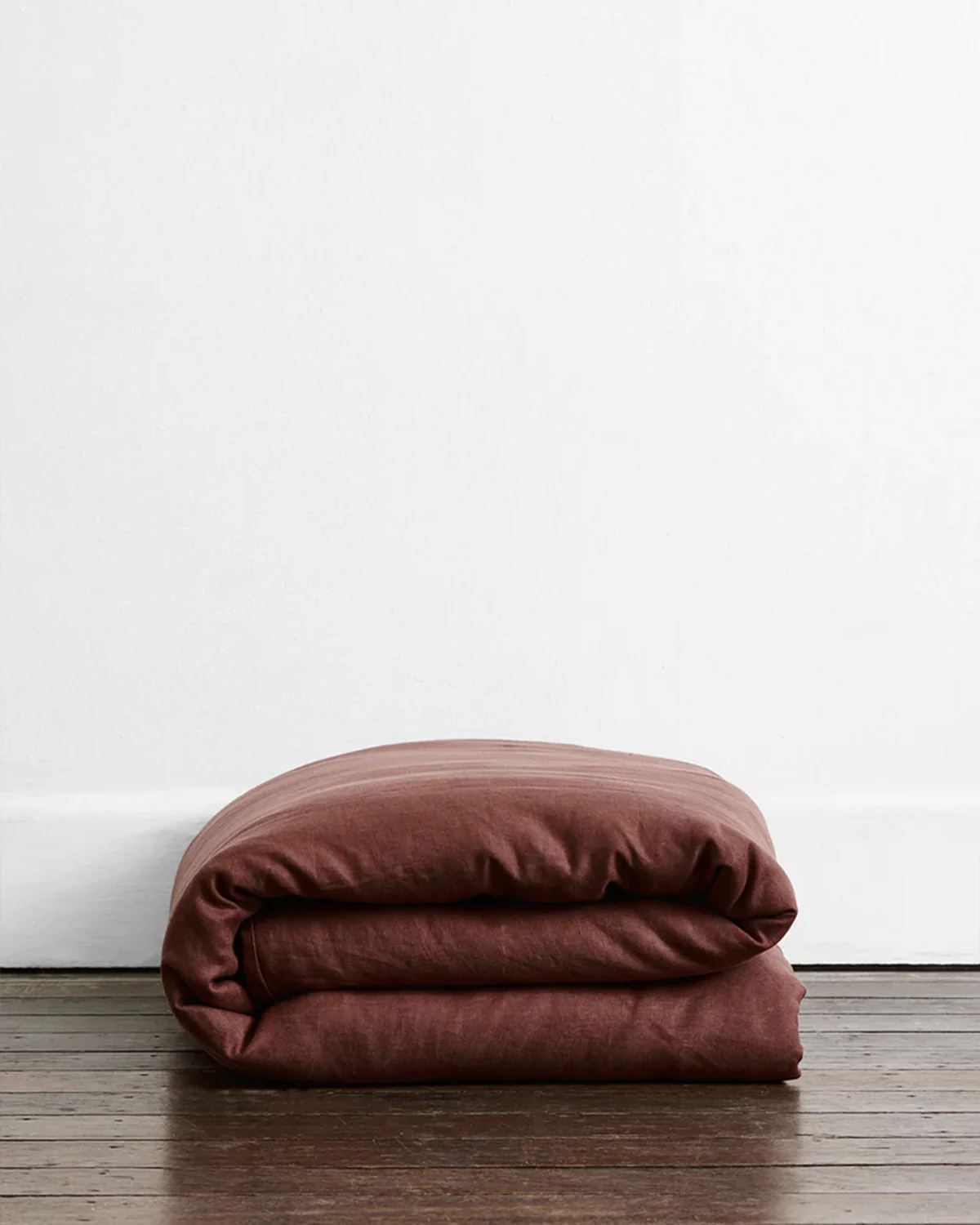Cacao & Lagoon 100% French Flax Linen Bedding Bundle - Image 3