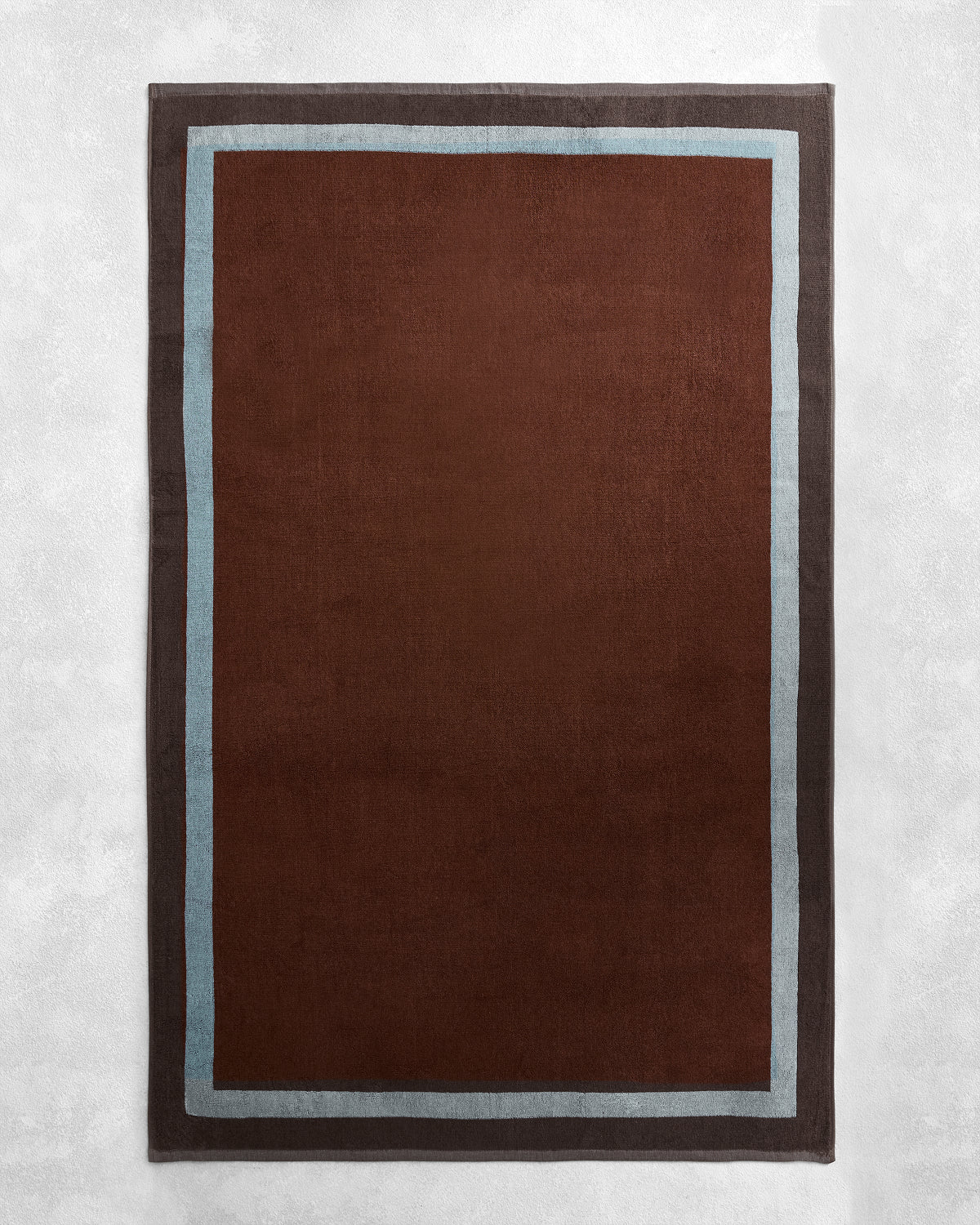 Cacao & Lagoon Two-Toned 100% Cotton Terry Bath Sheets (Set of Two) - Image 5