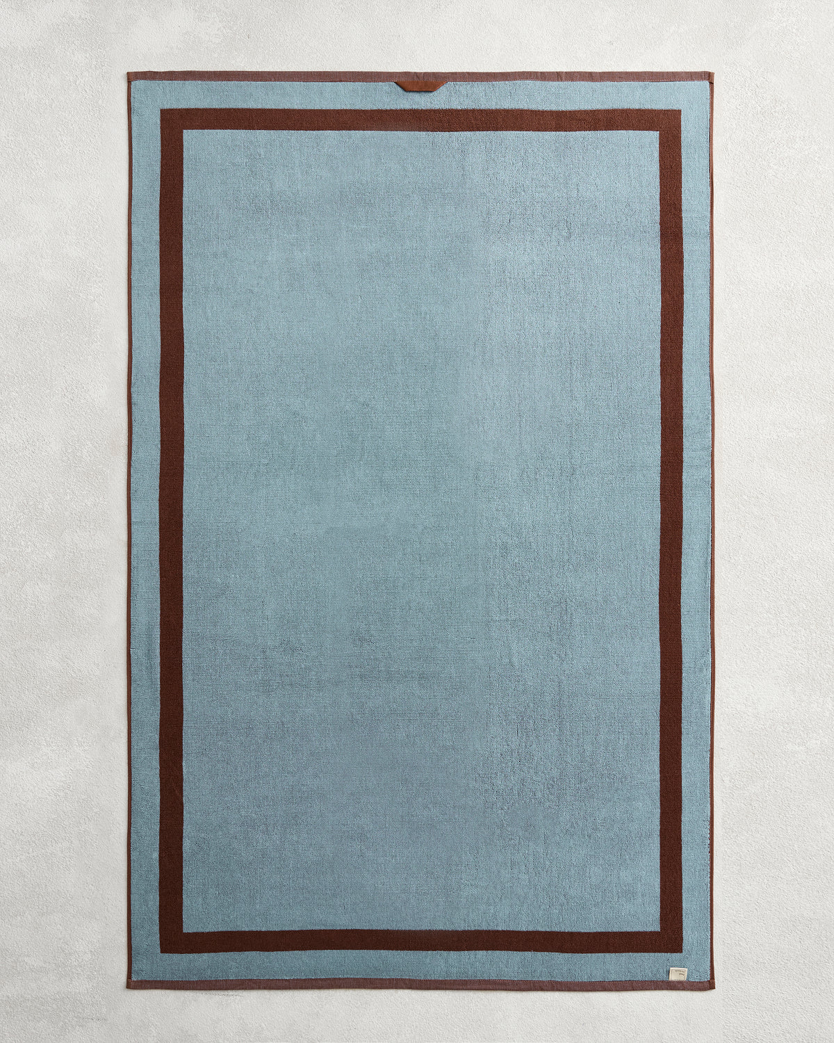 Cacao & Lagoon Two-Toned 100% Cotton Terry Bath Sheets (Set of Two) - Image 6