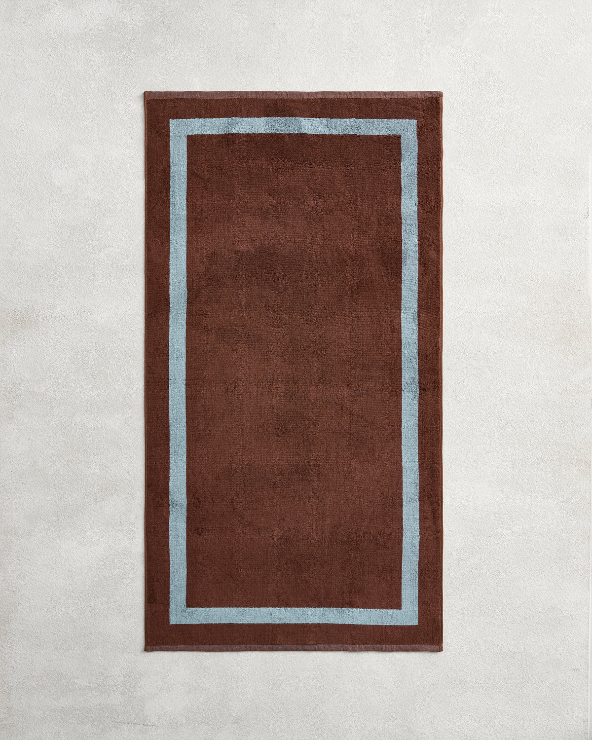 Cacao & Lagoon Two-Toned 100% Cotton Terry Bath Towel Bundle - Image 4