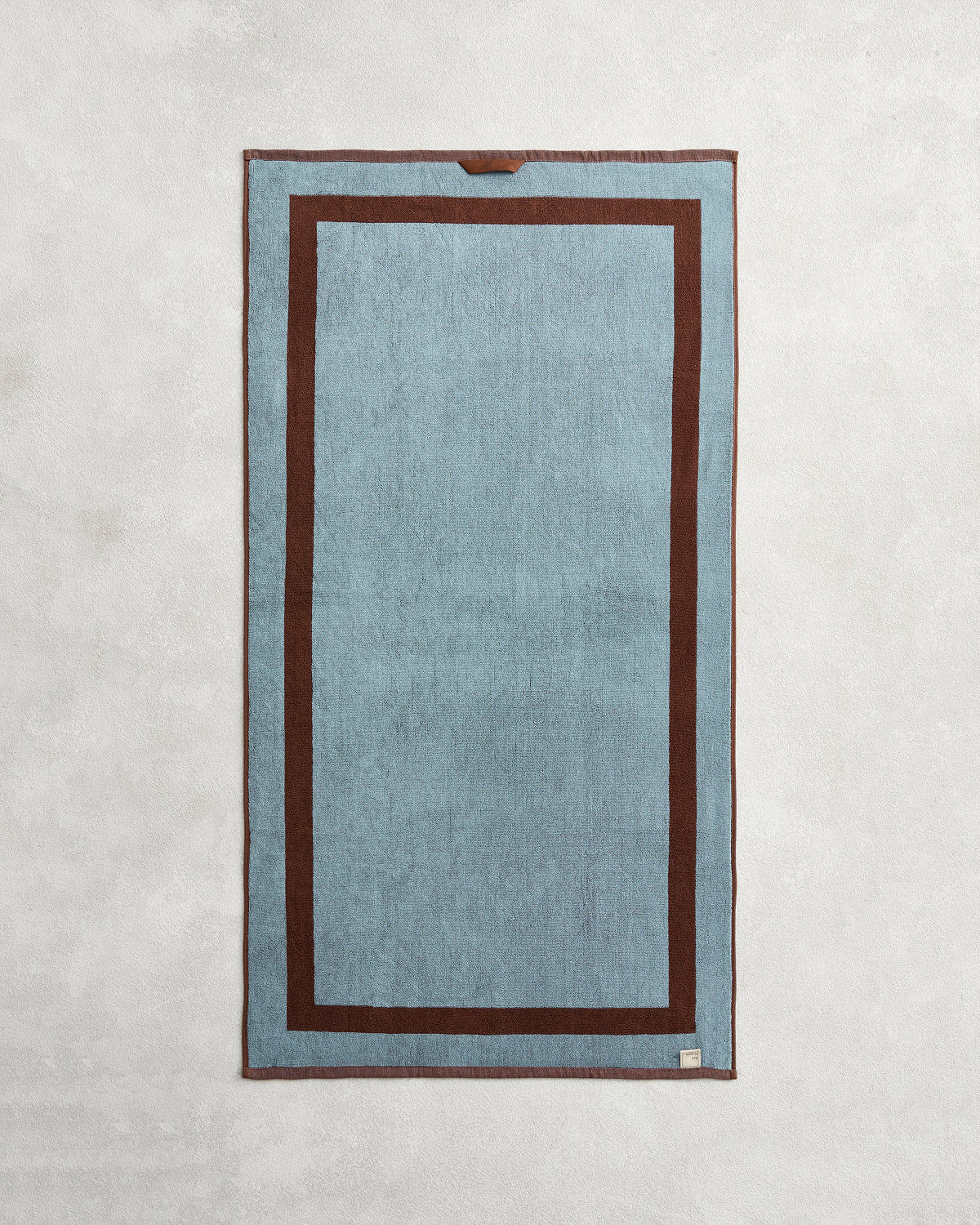 Cacao & Lagoon Two-Toned 100% Cotton Terry Bath Towel Bundle - Image 5
