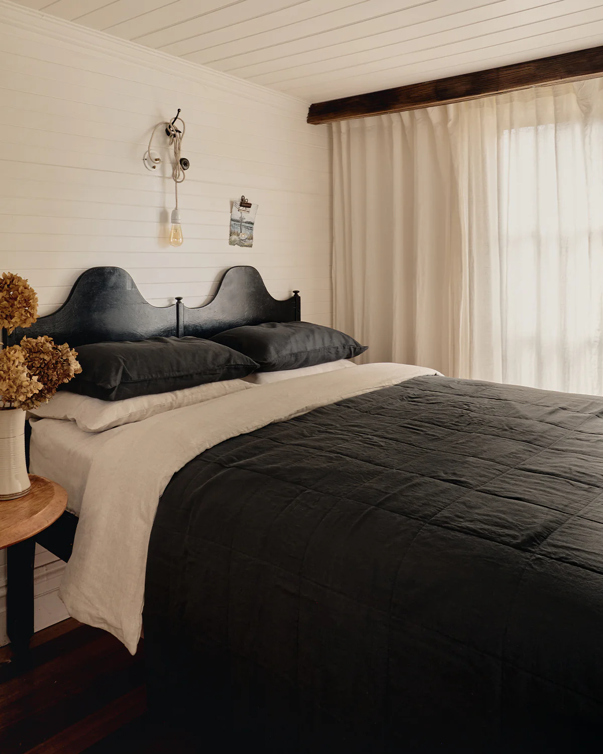 Charcoal Quilt - Image 4