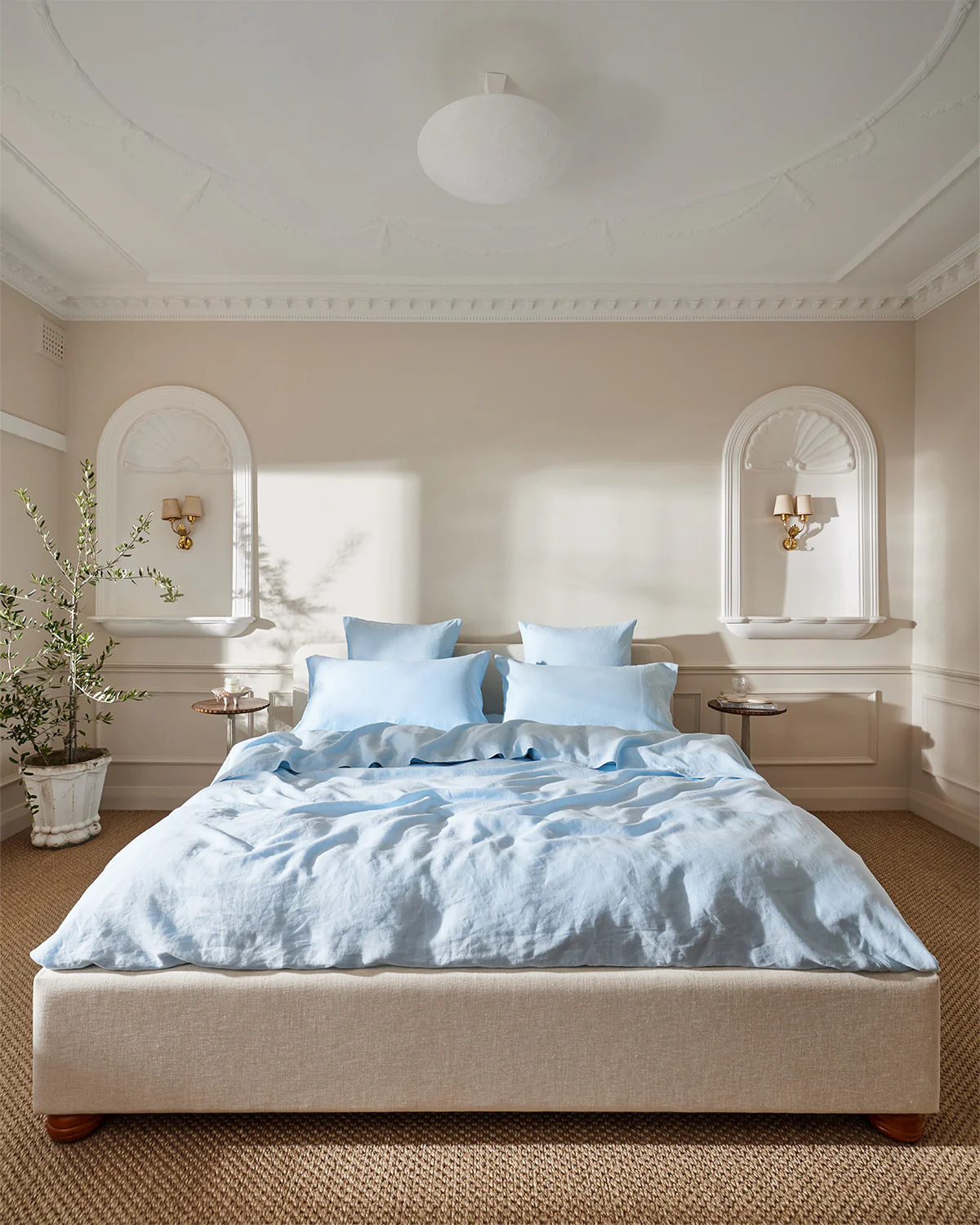 Coast 100% French Flax Linen Bedding Bundle - Image 2