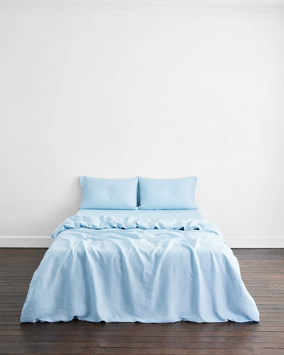 Coast 100% French Flax Linen Duvet Cover - Image 3