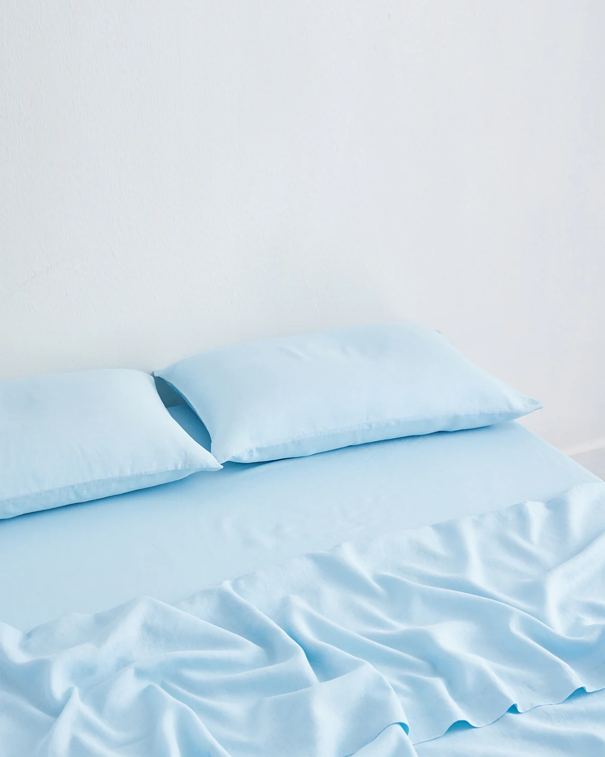 Coast 100% French Flax Linen Fitted Sheet - Image 3