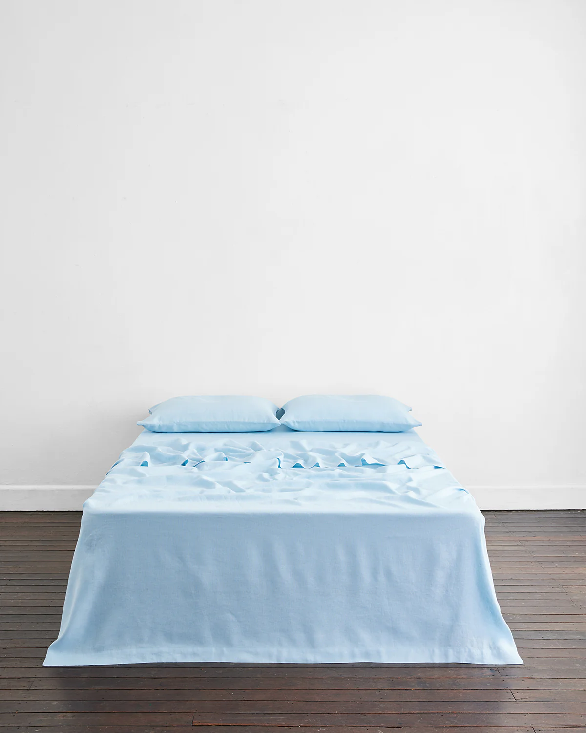 Coast 100% French Flax Linen King Pillowcases (Set of Two) - Image 2