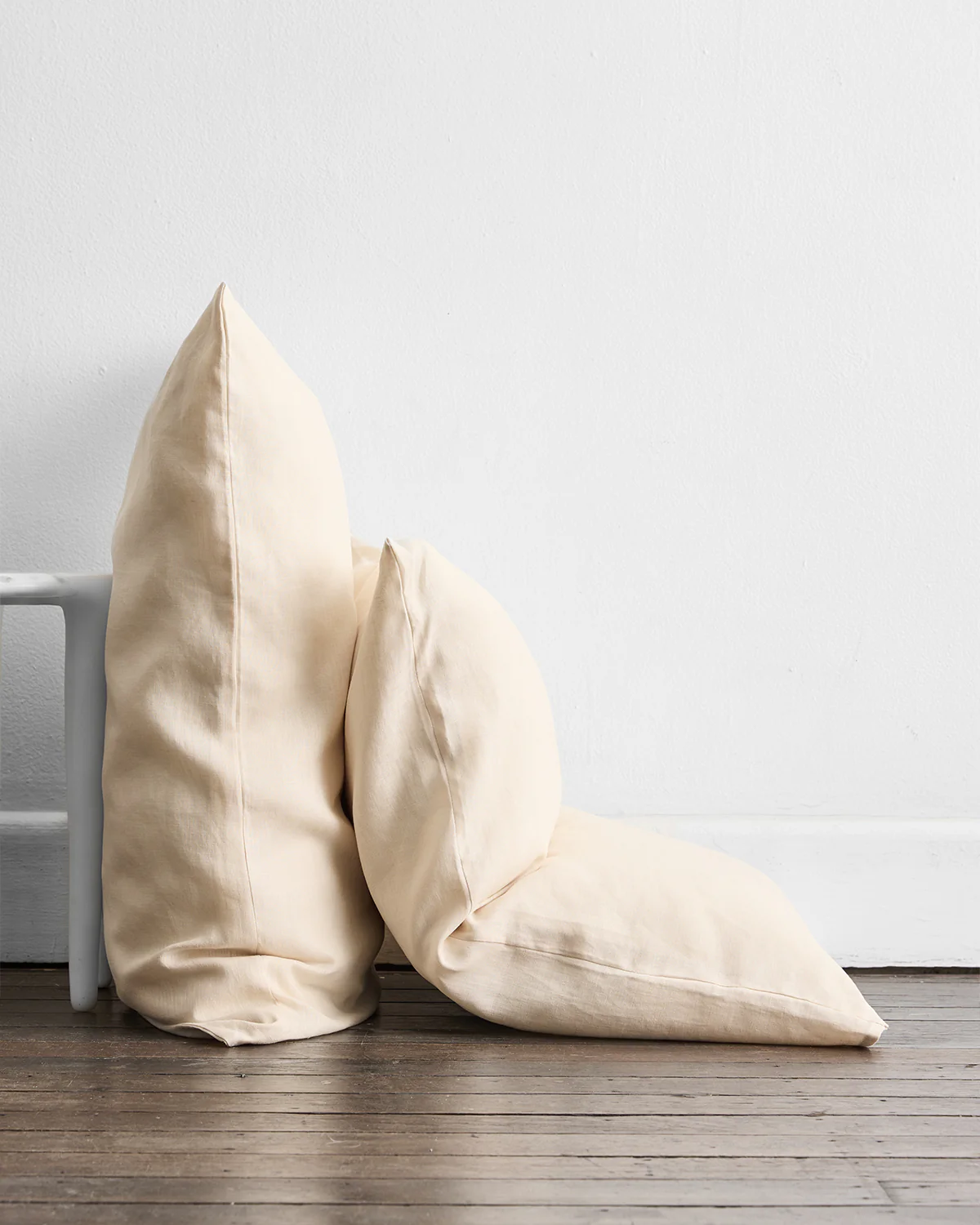 Crème 100% French Flax Linen Bedding Bundle - Image 5