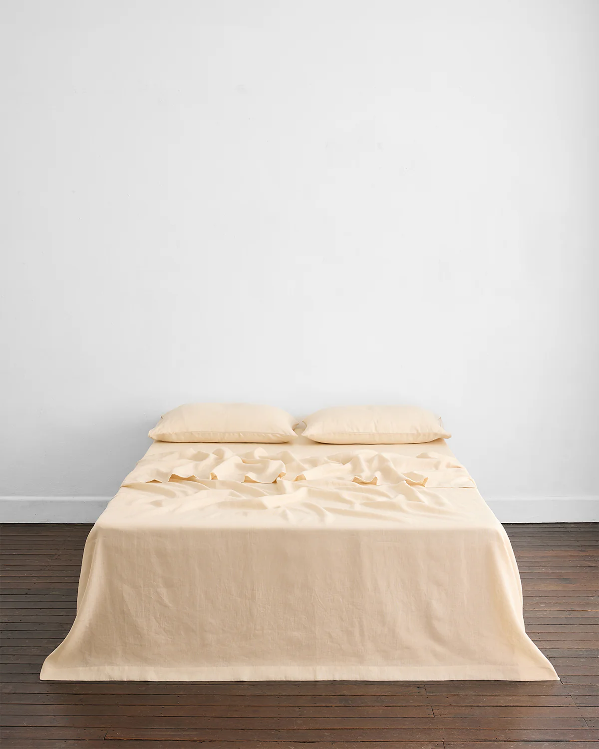 Crème 100% French Flax Linen King Pillowcases (Set of Two) - Image 2