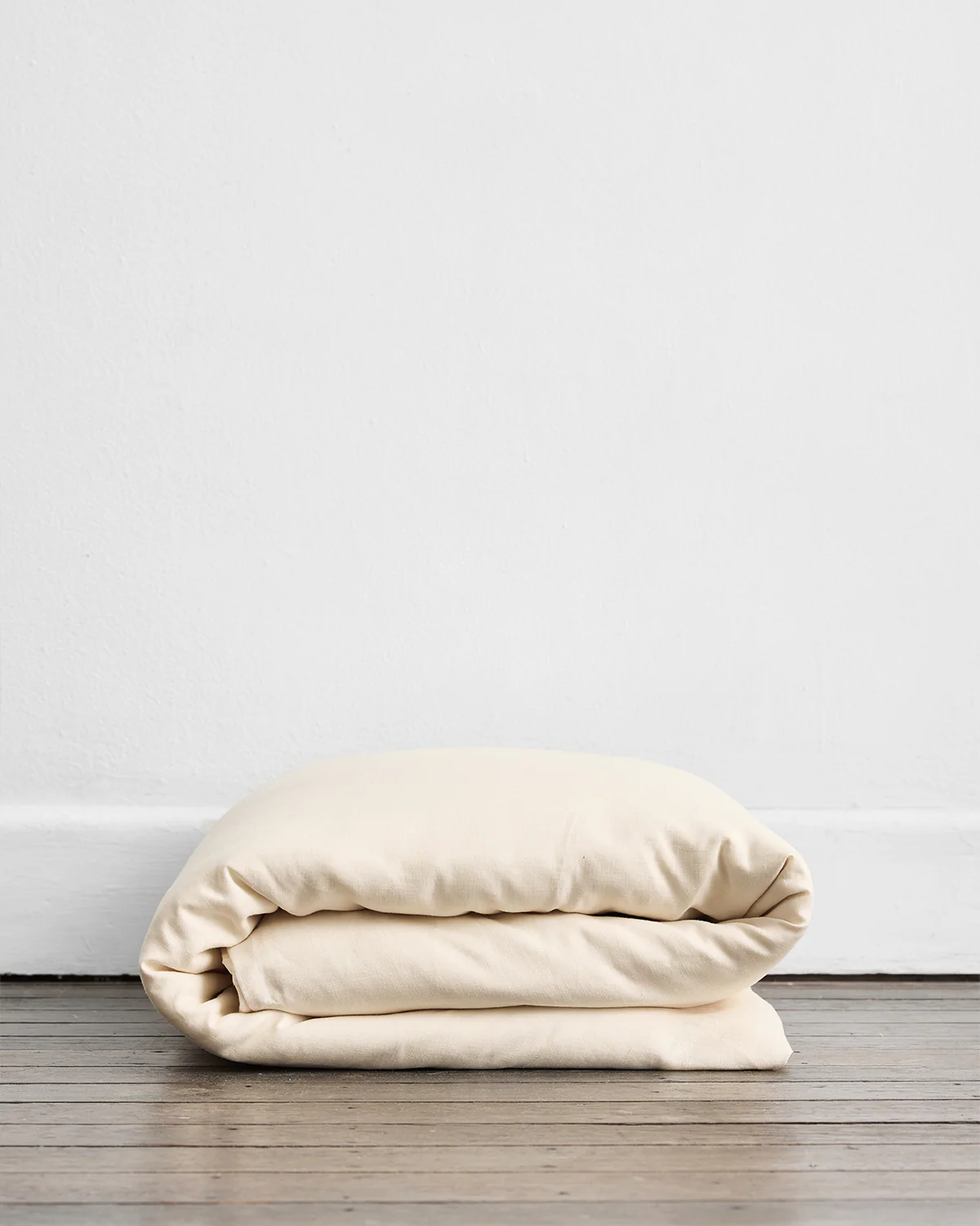 Crème, Pink Clay & Terracotta 100% French Flax Linen Bedding Bundle - Image 3