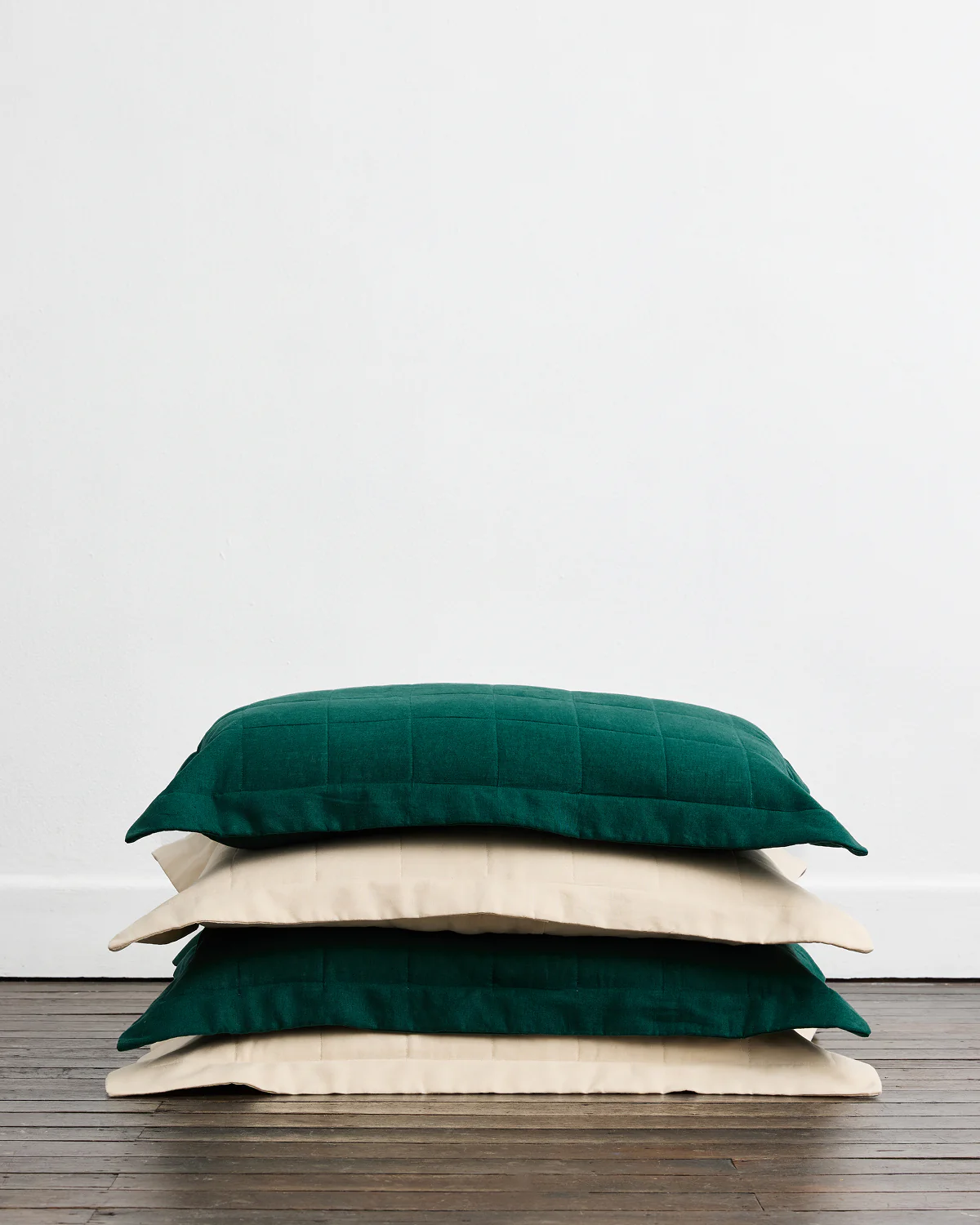Forest Quilted Pillowcases (Set of Two) - Image 2