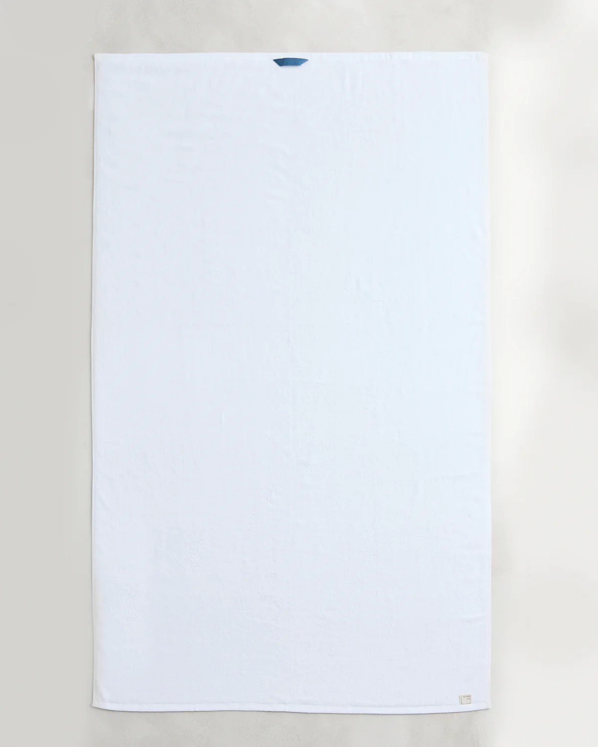 Crisp White 100% Cotton Terry Bath Sheets (Set of Two) - Image 3