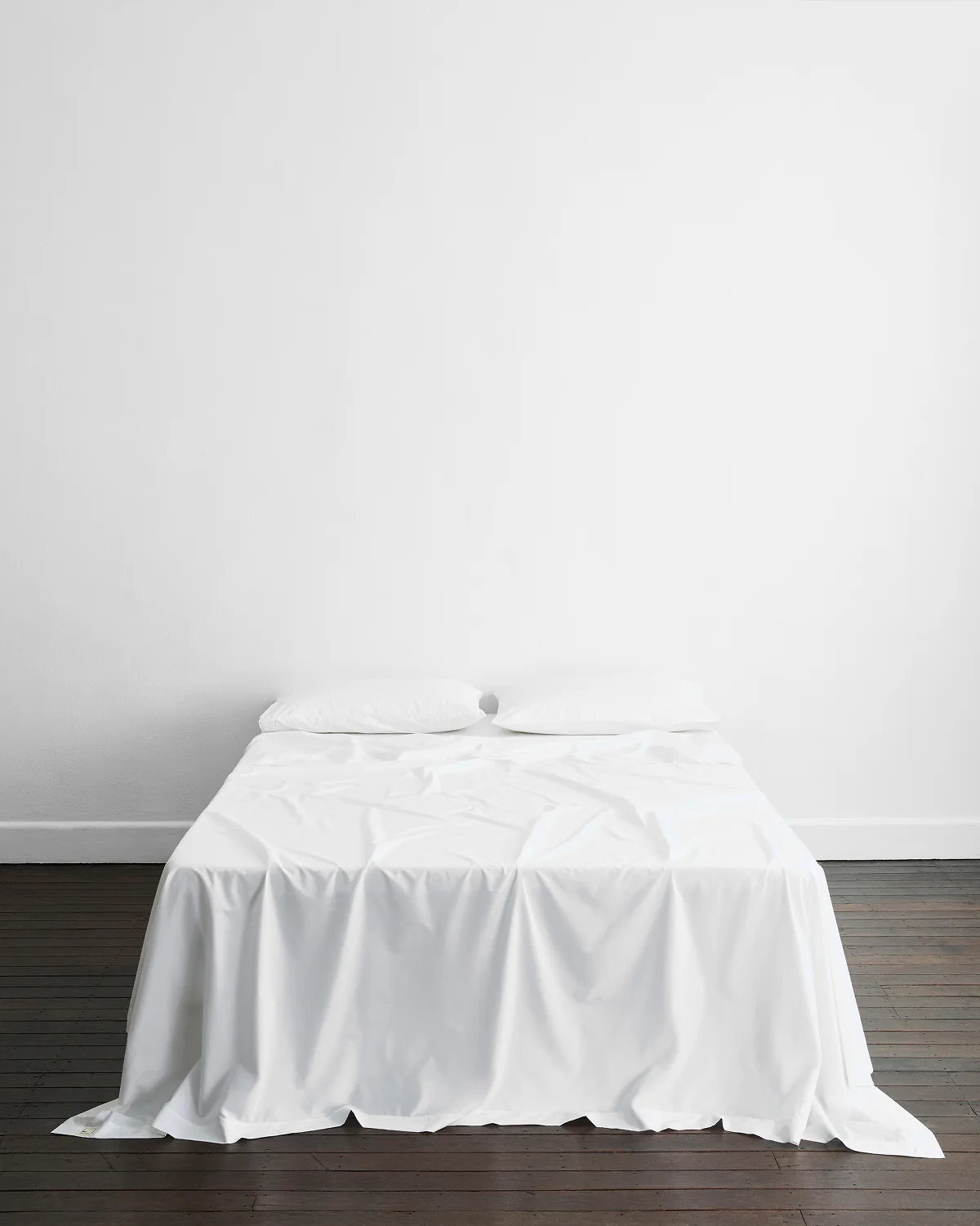 Crisp White 100% Organic Cotton Bedding Bundle - Image 5