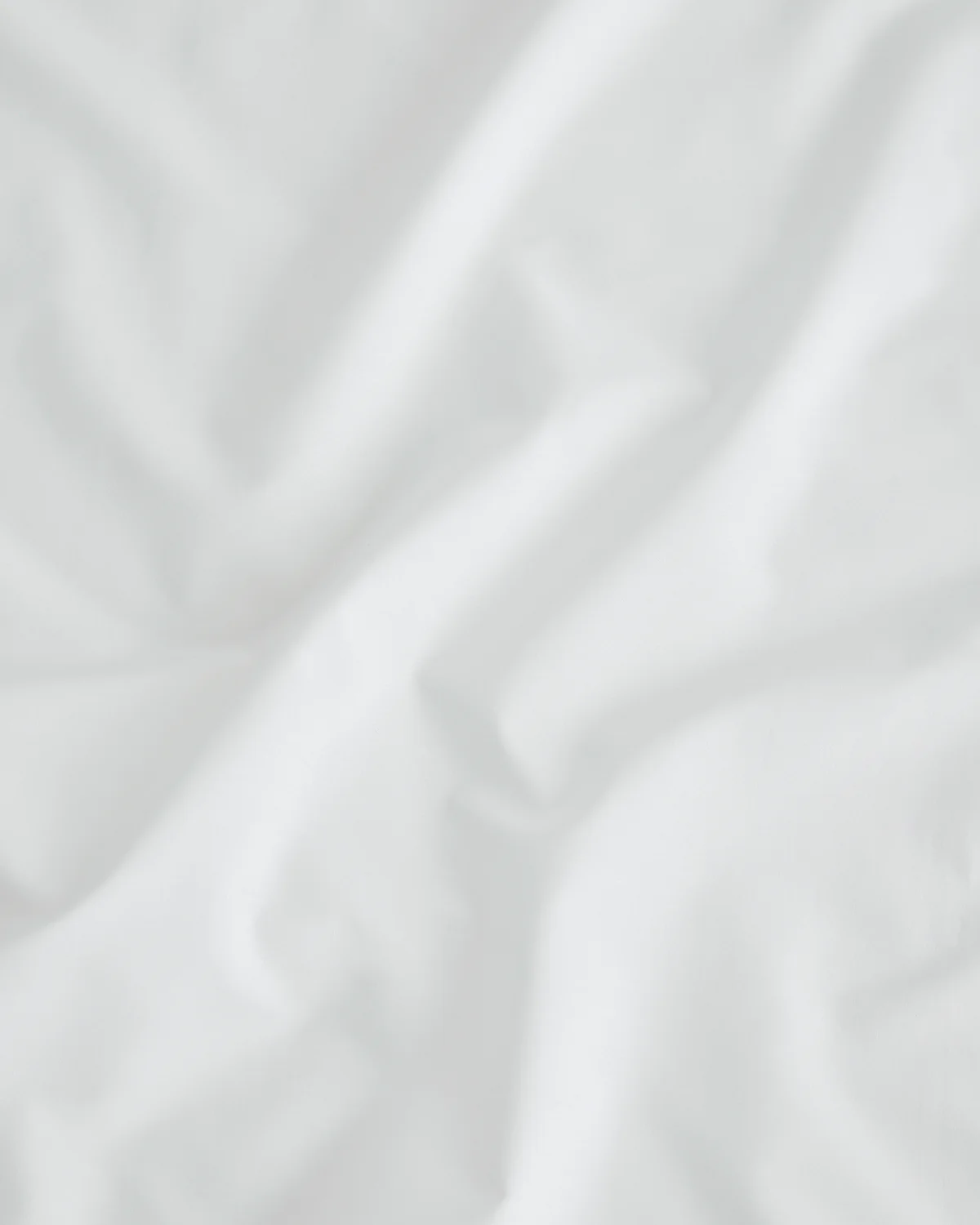 Crisp White 100% Organic Cotton Flat Sheet - Image 3