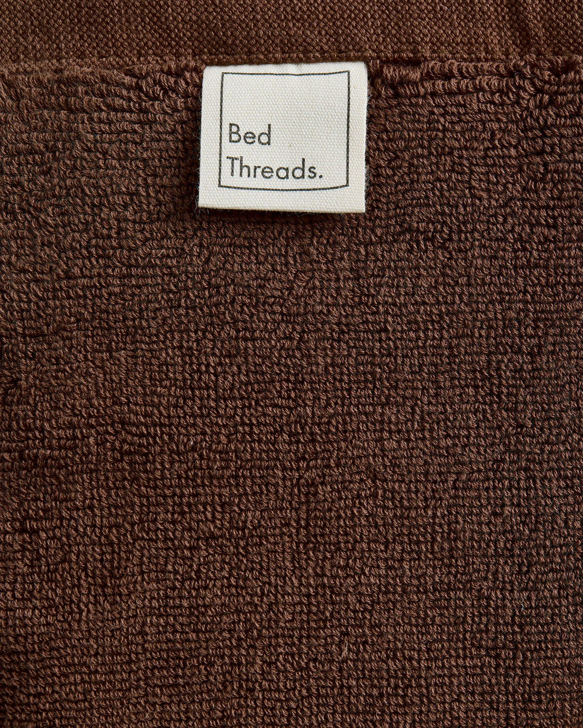 Espresso 100% Cotton Terry Face Washers (Set of Two) - Image 6