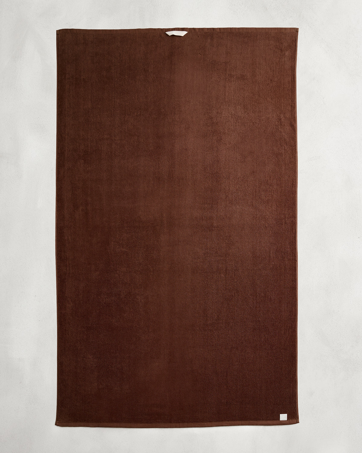 Espresso 100% Cotton Terry Bath Sheet - Image 3