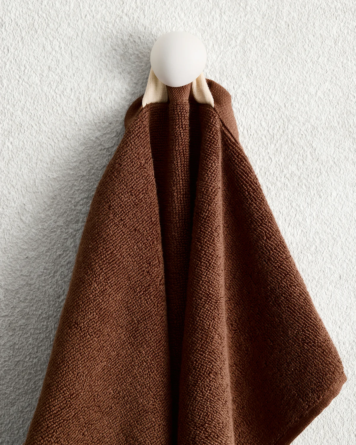 Espresso 100% Cotton Terry Hand Towel - Image 4