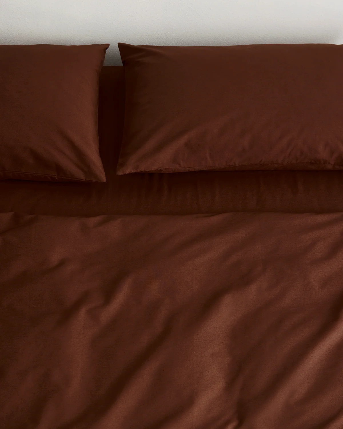 Espresso 100% Organic Cotton Bedding Set - Image 4