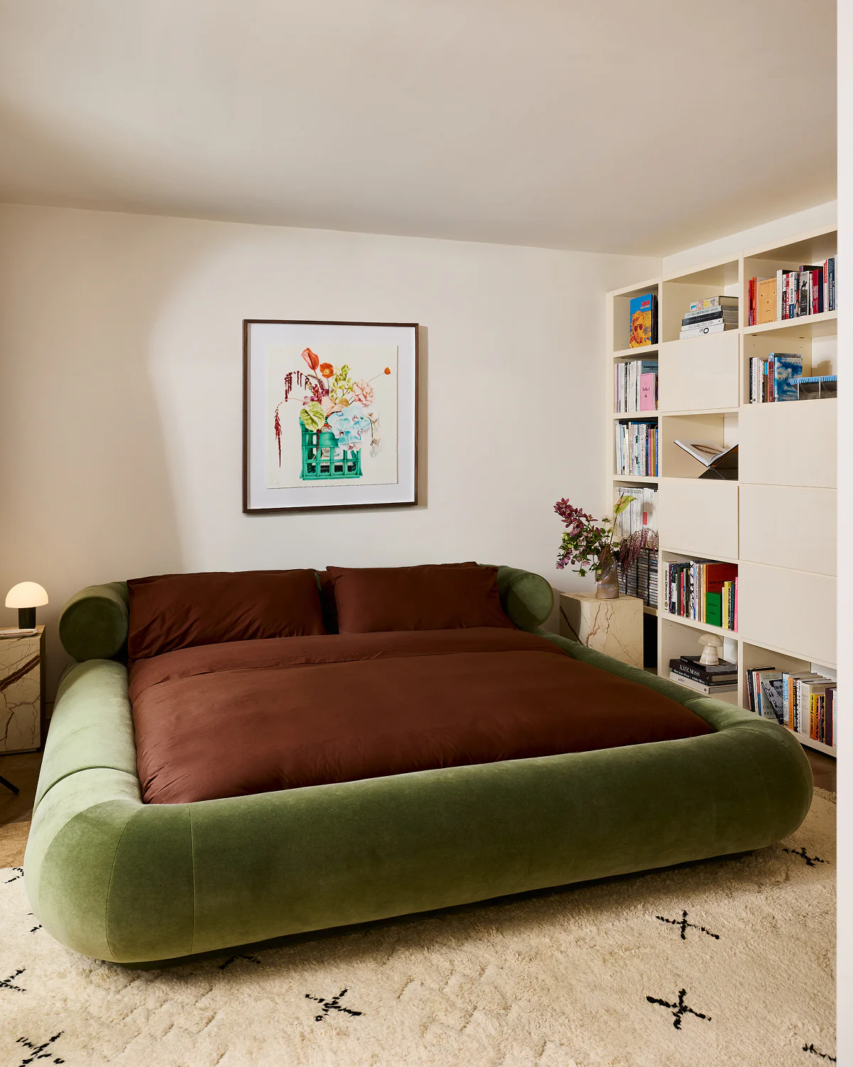 Espresso 100% Organic Cotton Duvet Cover Set - Image 8