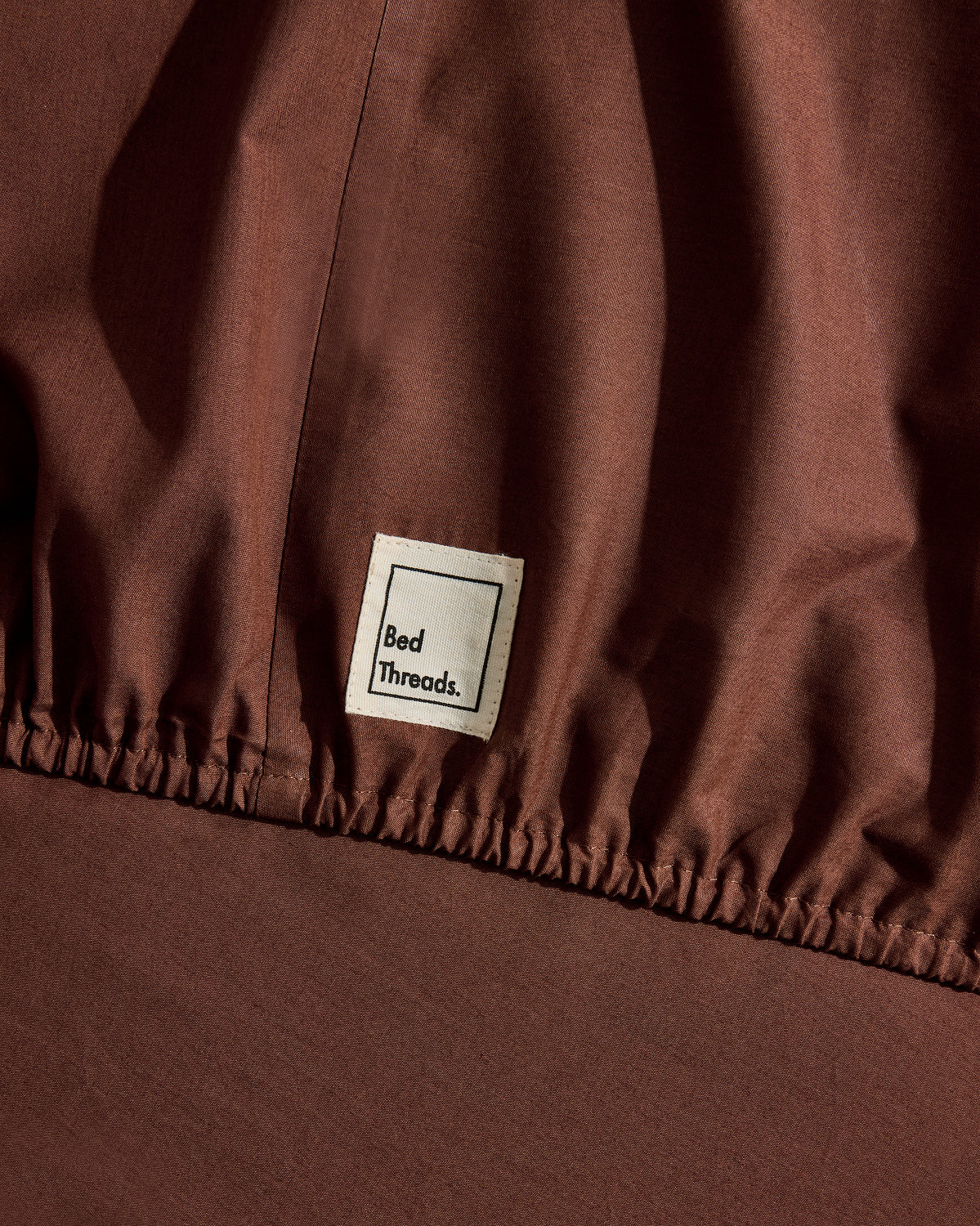 Espresso 100% Organic Cotton Fitted Sheet Set - Image 3