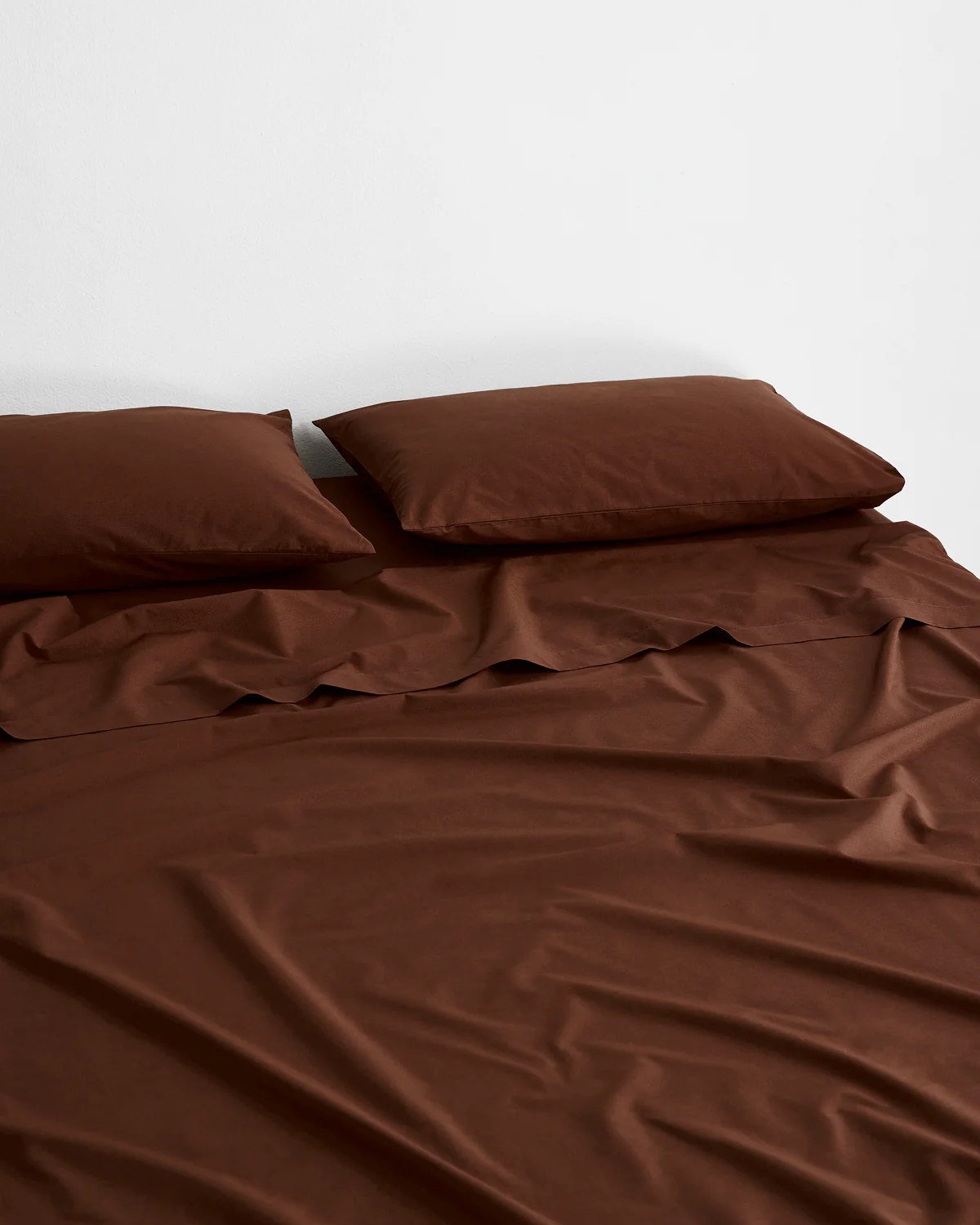Espresso 100% Organic Cotton Sheet Set - Image 3