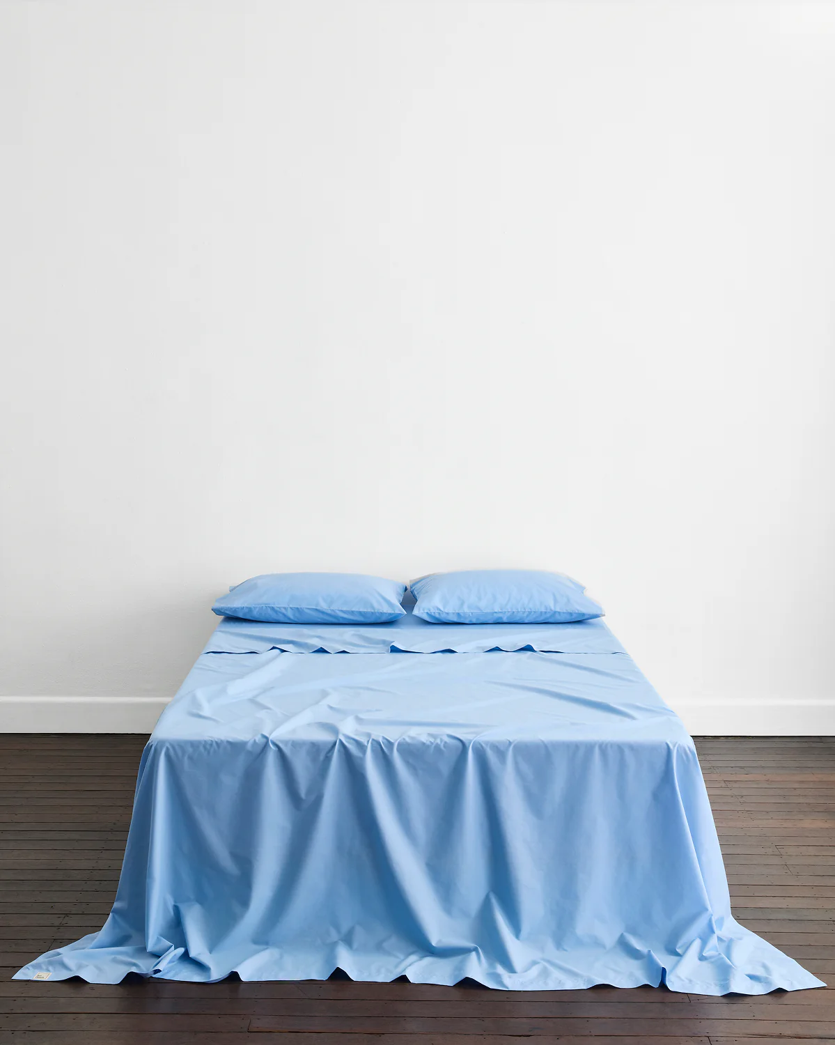 Sky 100% Organic Cotton King Pillowcases (Set of Two) - Image 2