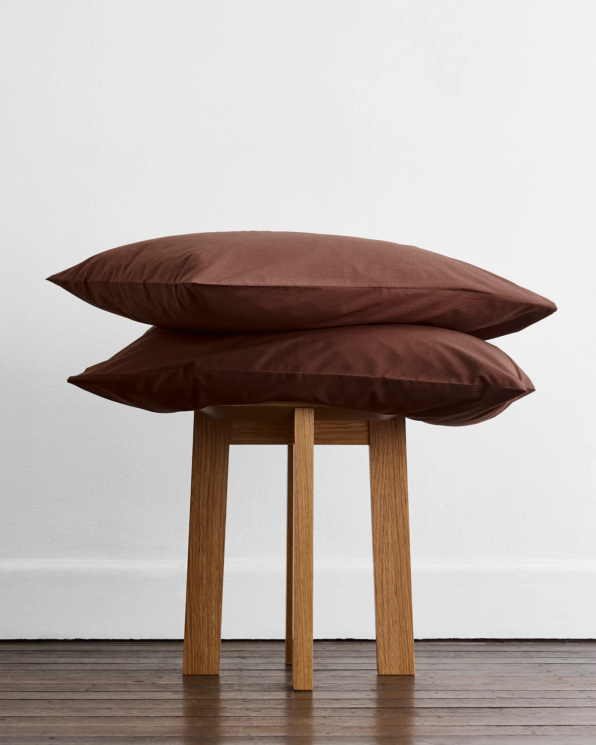 Espresso 100% Organic Cotton Duvet Cover Set - Image 4