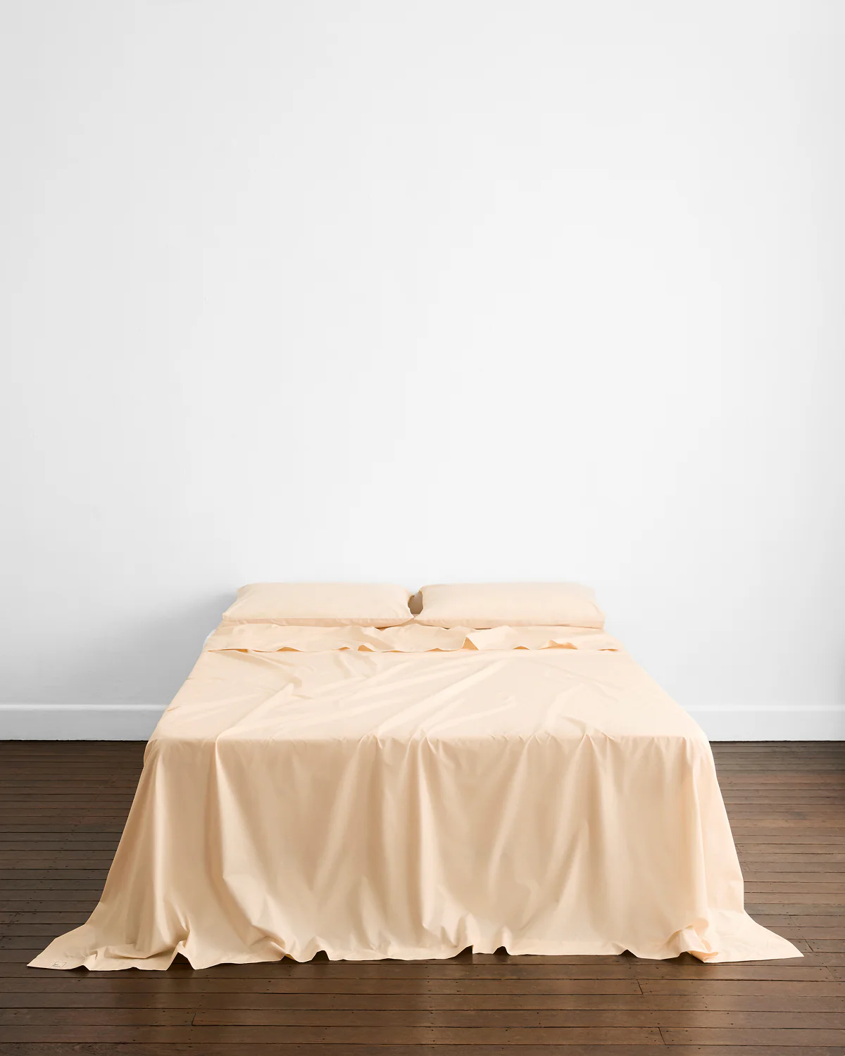Vanilla 100% Organic Cotton King Pillowcases (Set of Two) - Image 2