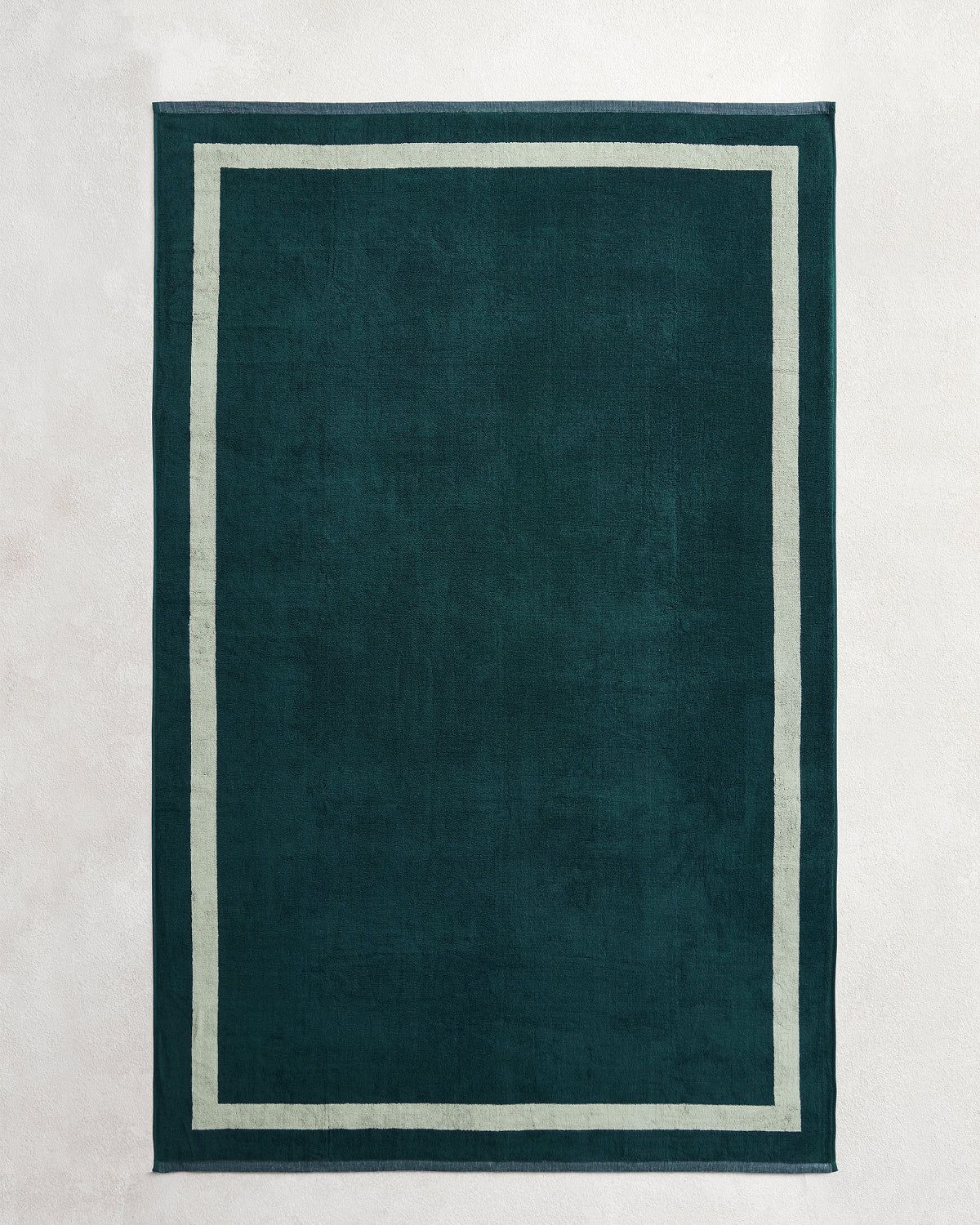 Forest & Sage Two-Toned 100% Cotton Terry Bath Sheet - Image 4