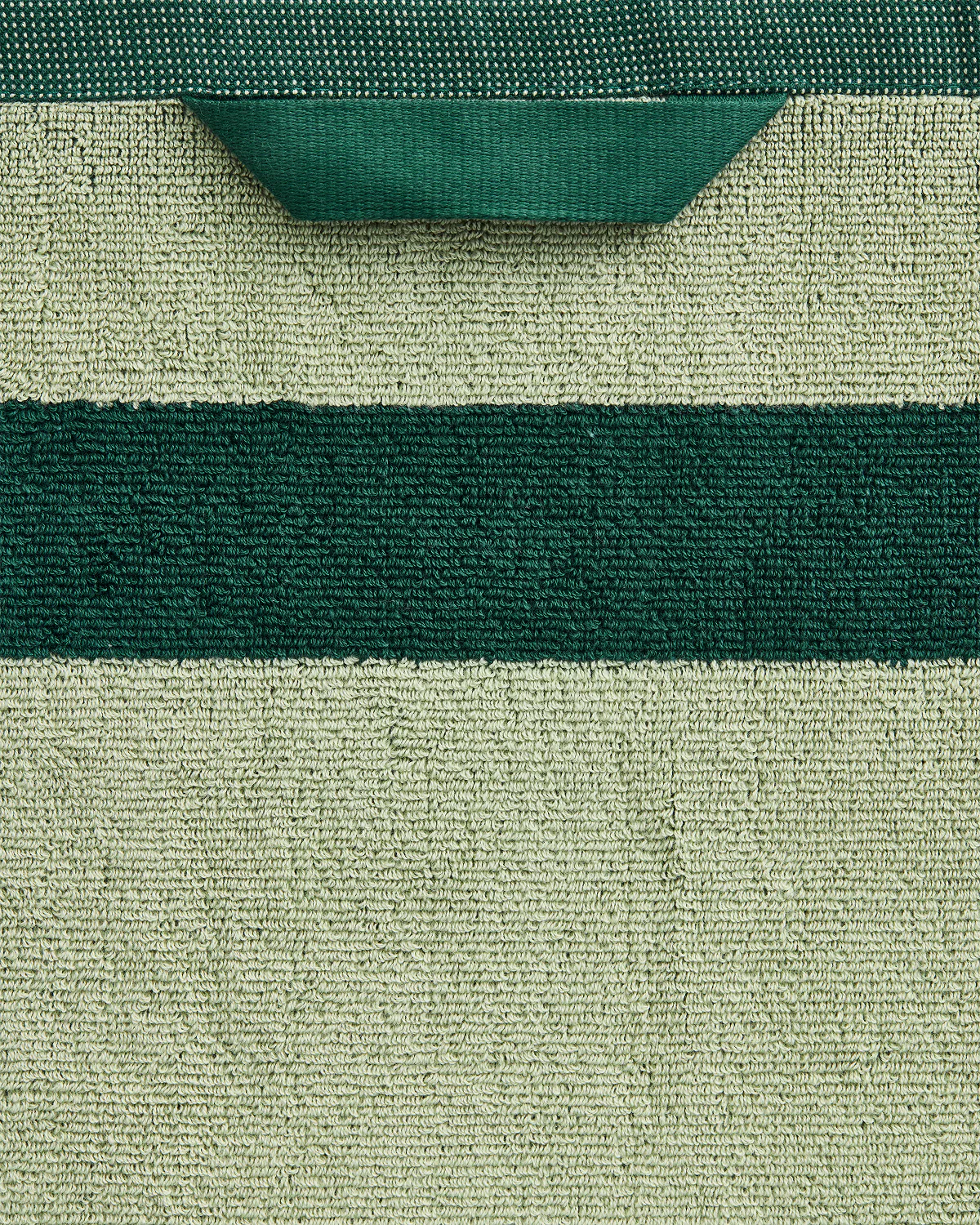Forest & Sage Two-Toned 100% Cotton Terry Bath Towel - Image 6