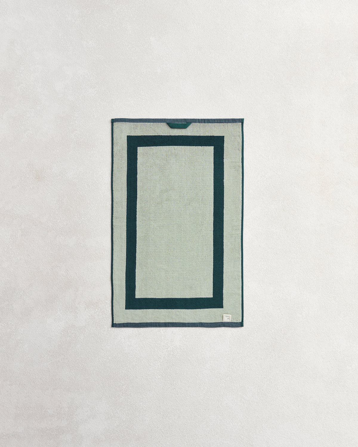 Forest & Sage Two-Toned 100% Cotton Terry Hand Towel - Image 6