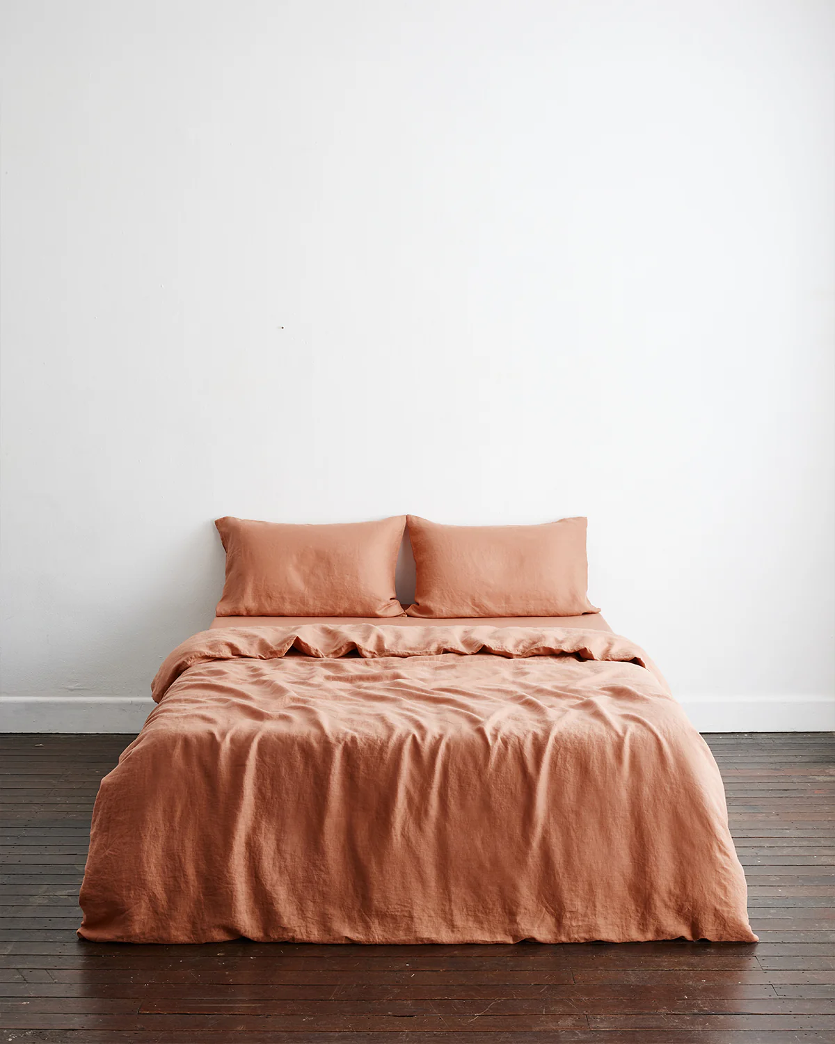 Hazelnut 100% French Flax Linen Pillowcases (Set of Two) - Image 3